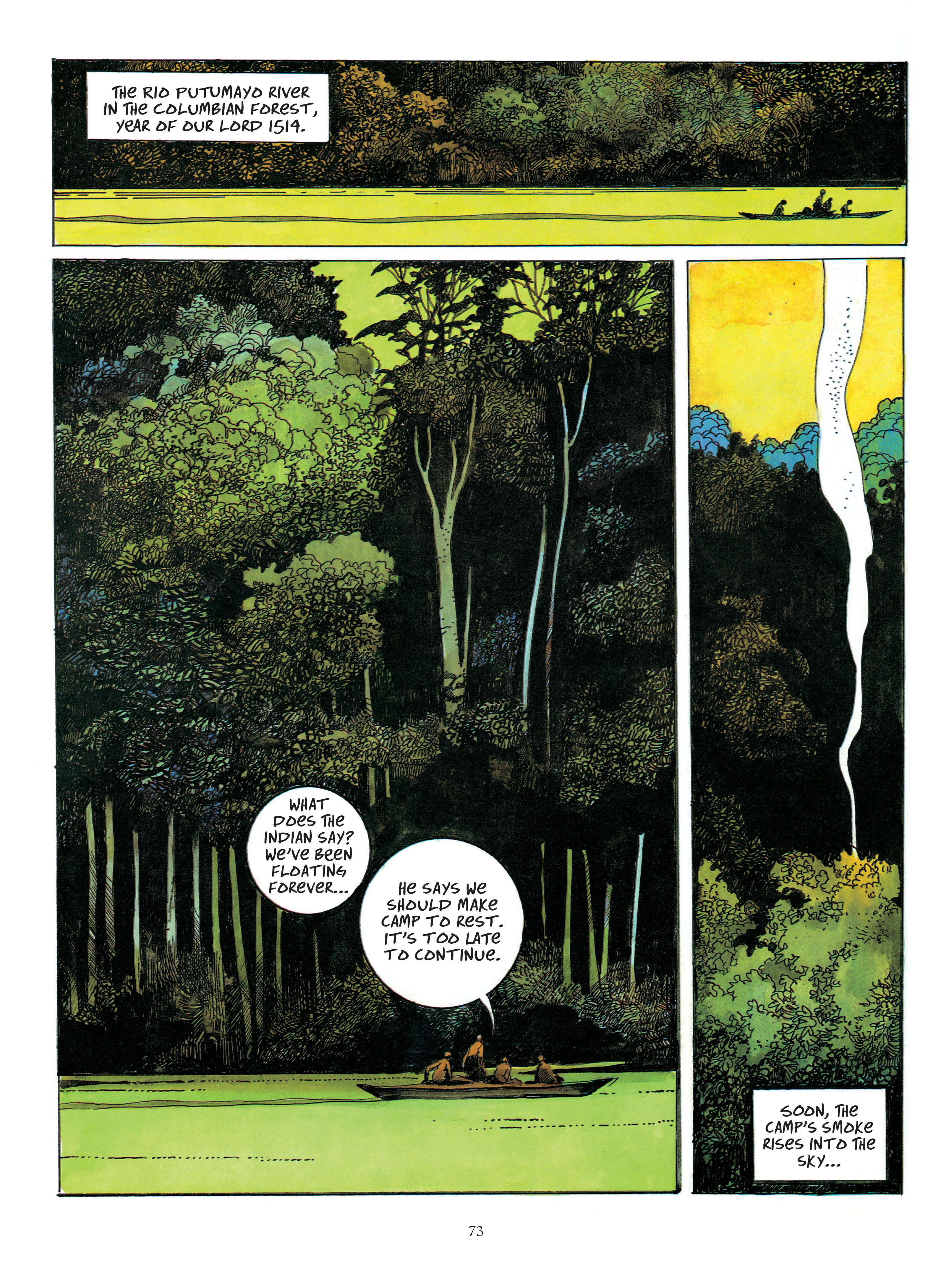 Read online The Collected Toppi comic -  Issue # TPB 3 (Part 1) - 73
