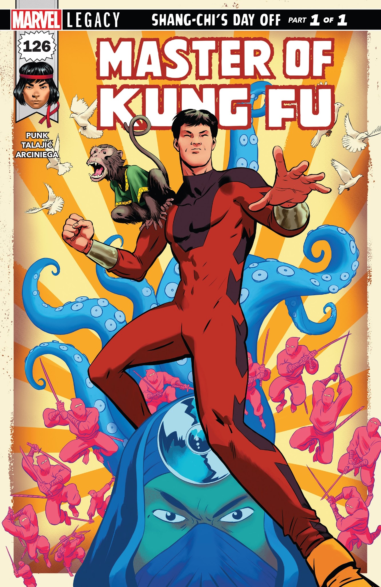 Read online Master of Kung Fu (2017) comic -  Issue # Full - 1