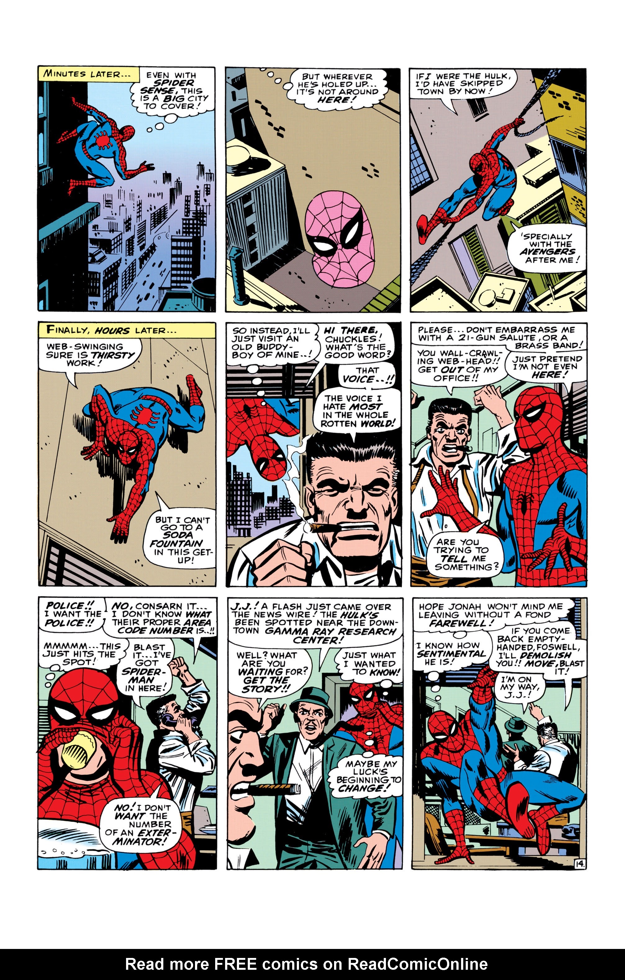 Read online The Amazing Spider-Man (1963) comic -  Issue # _Annual 3 - 15