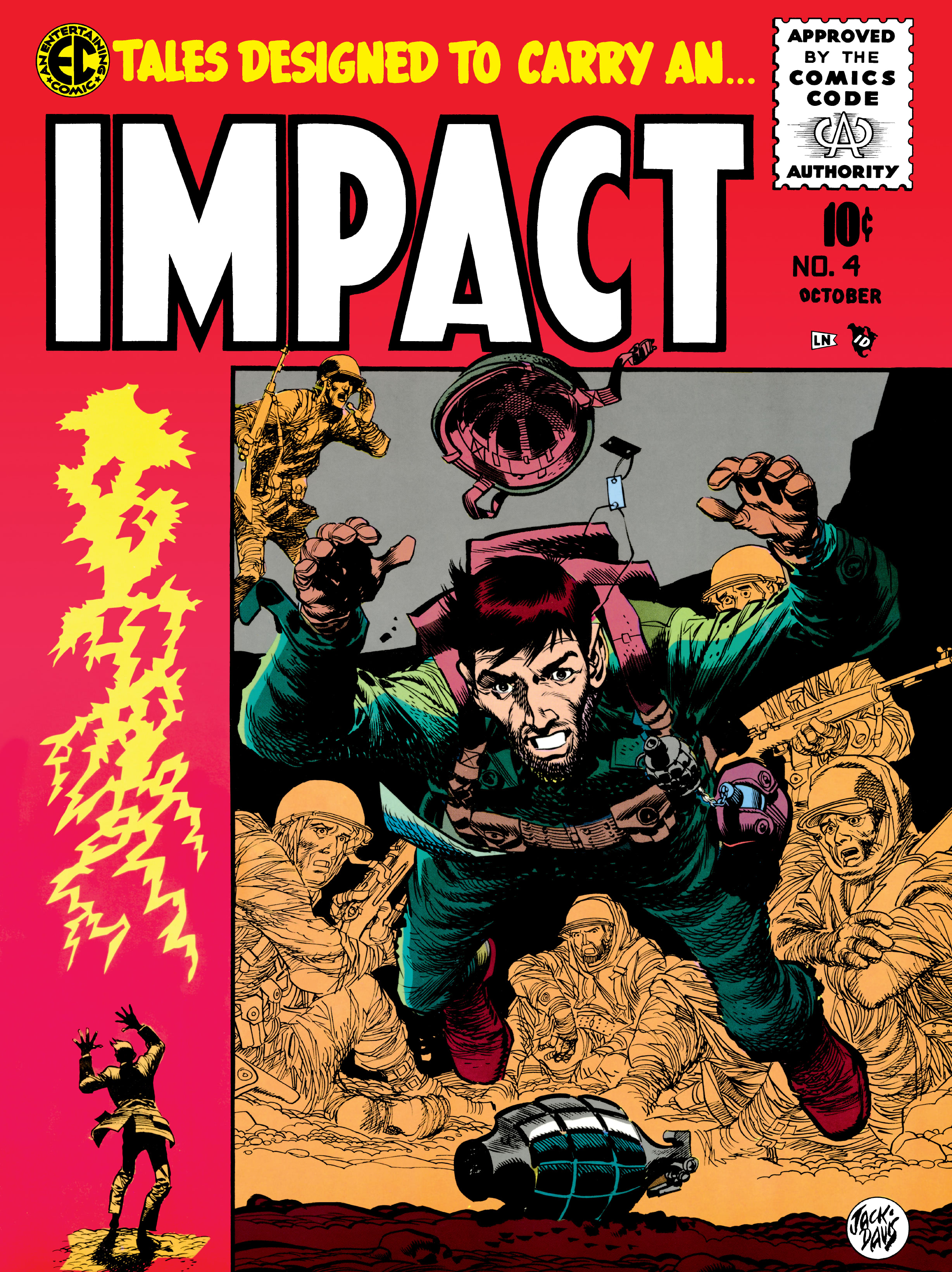 Read online The EC Archives: Impact comic -  Issue # TPB (Part 2) - 7