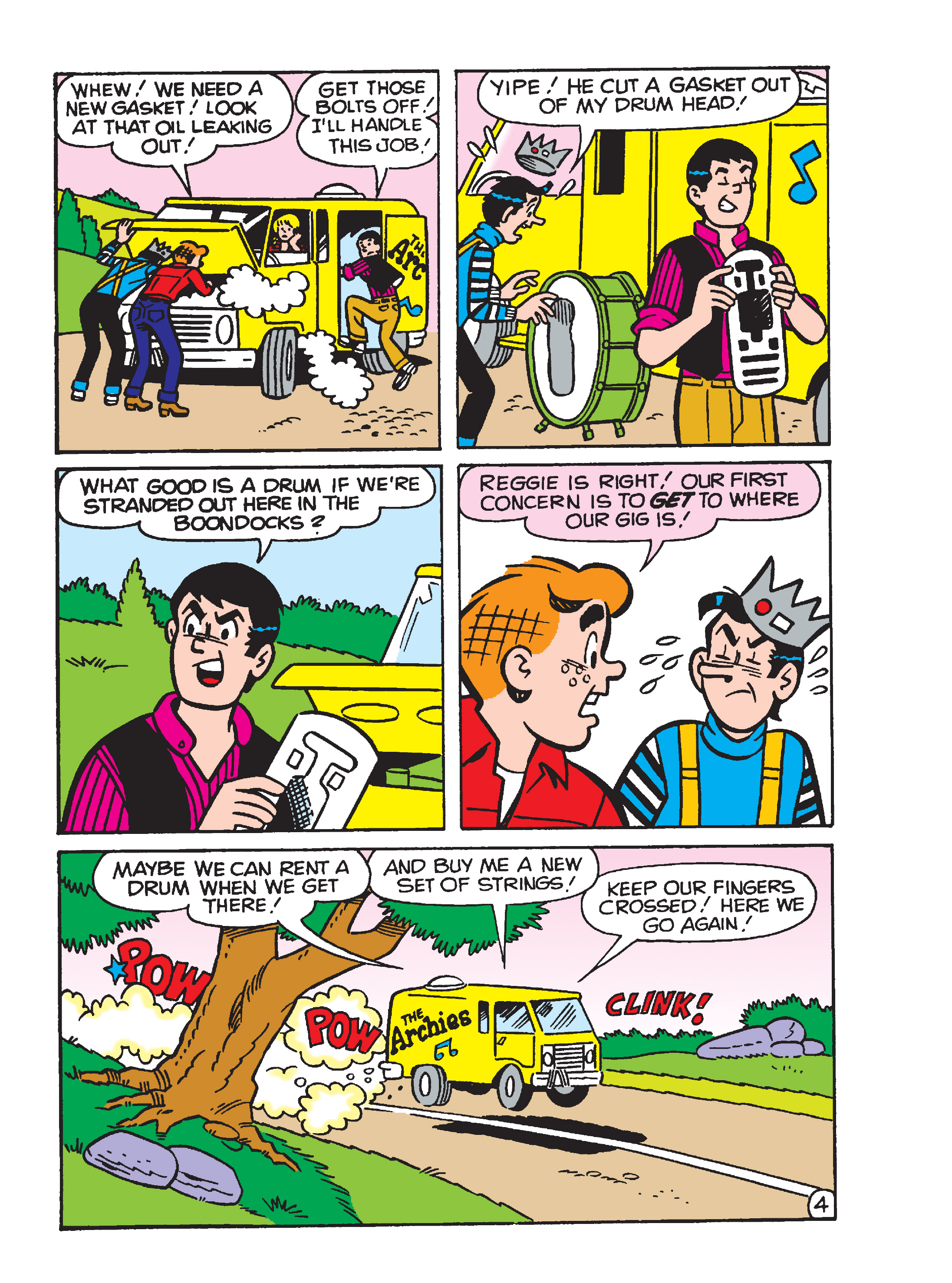 Read online World of Archie Double Digest comic -  Issue #78 - 31
