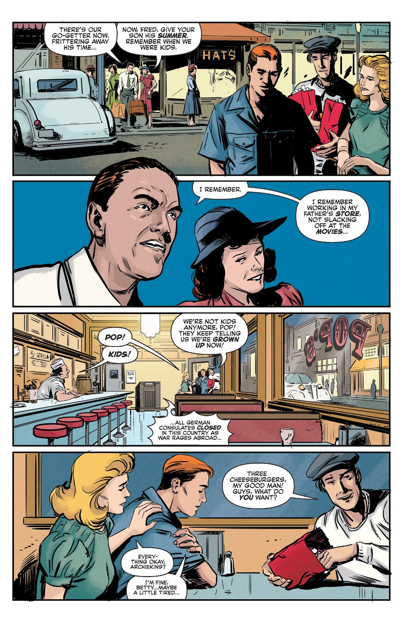 Read online Archie: 1941 comic -  Issue #1 - 9