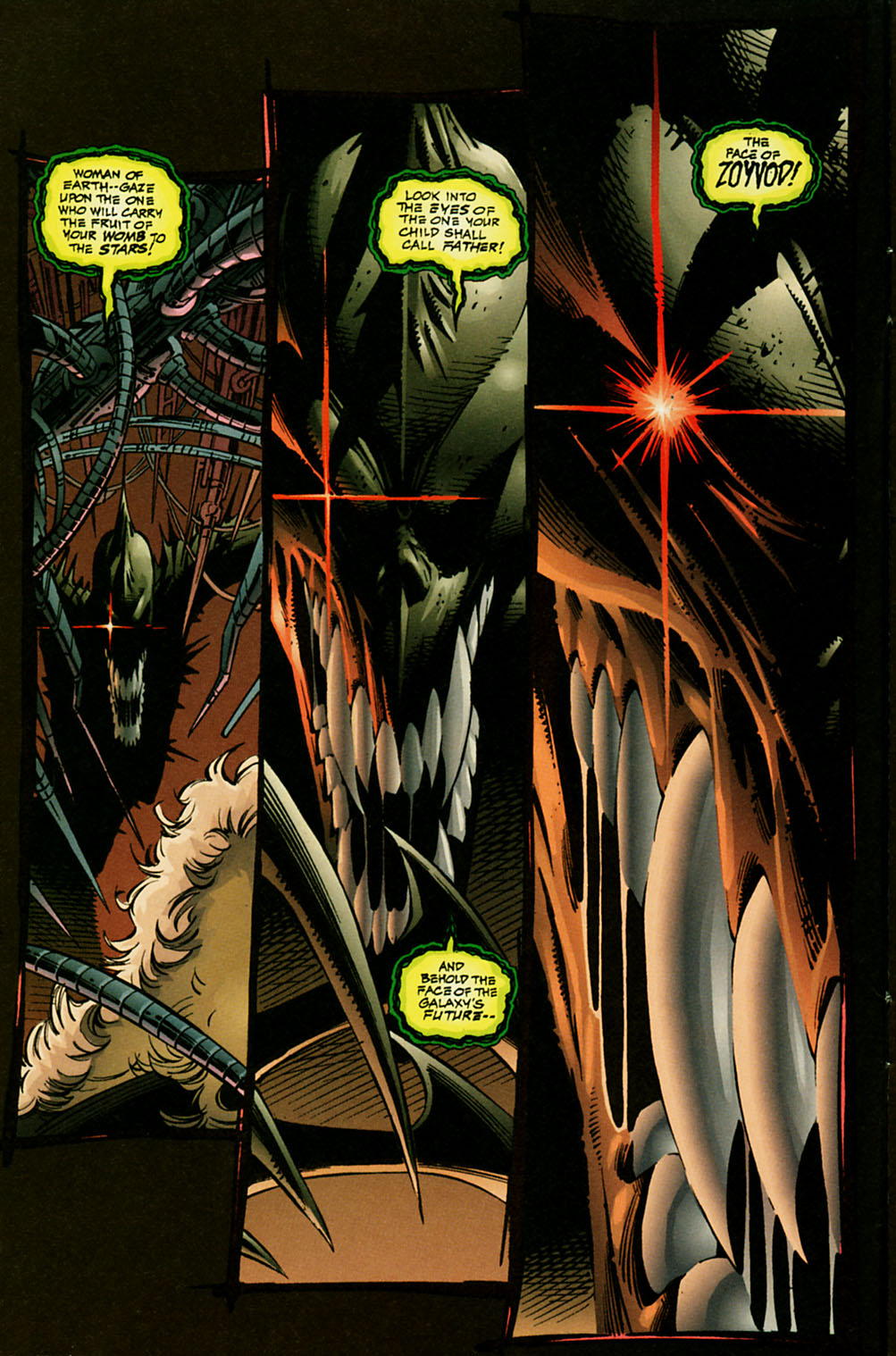 Read online Pitt comic -  Issue #9 - 8