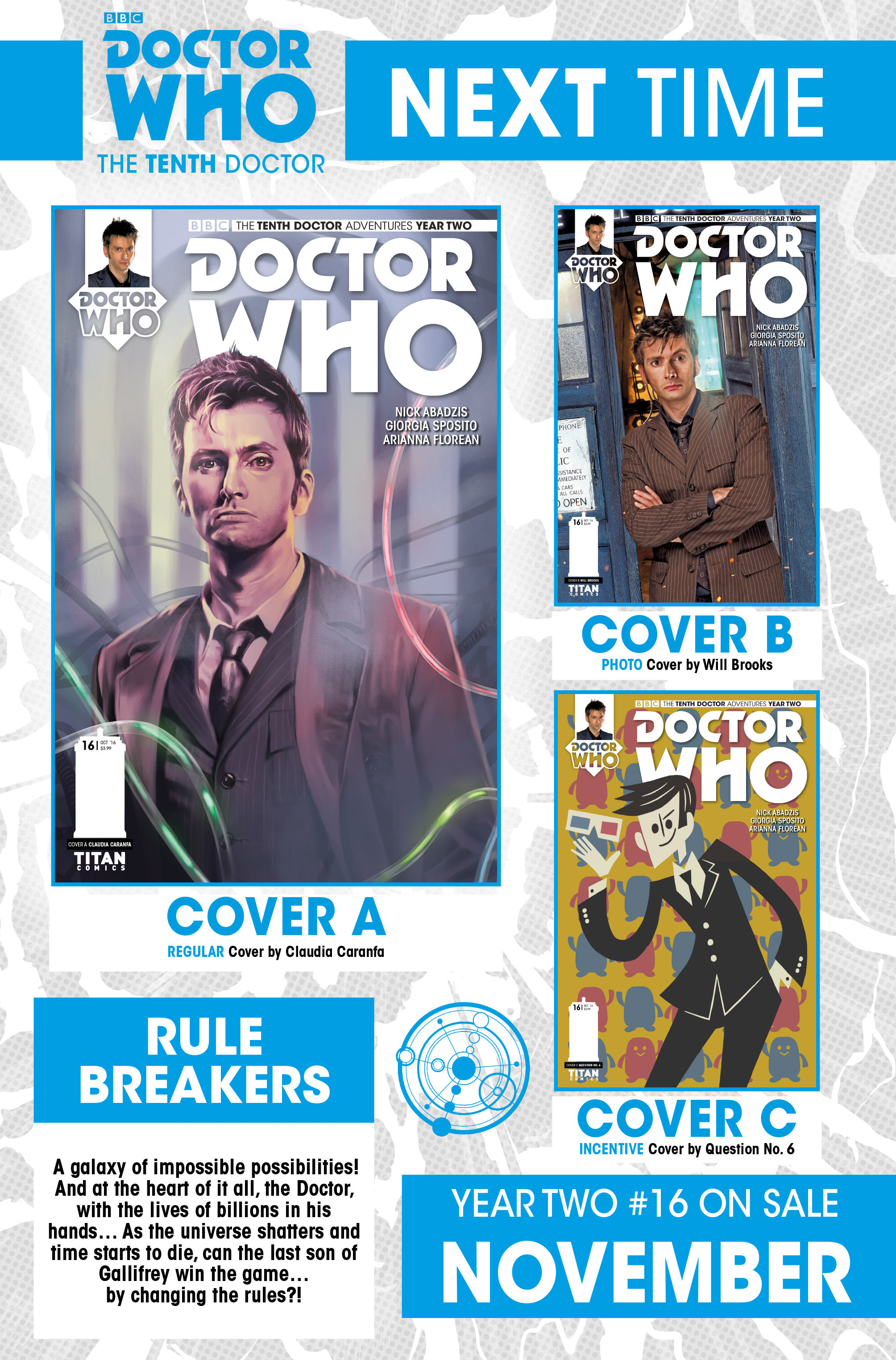 Read online Doctor Who: The Tenth Doctor Year Two comic -  Issue #15 - 28