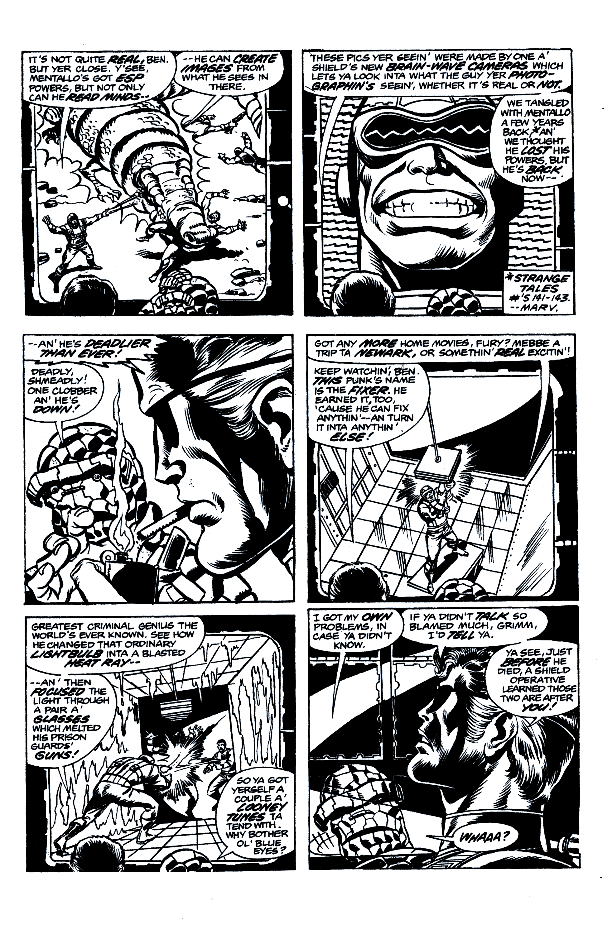 Read online Essential Marvel Two-In-One comic -  Issue # TPB 2 (Part 1) - 10