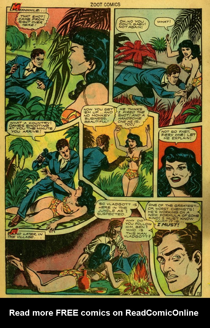 Read online Zoot Comics comic -  Issue #11 - 7