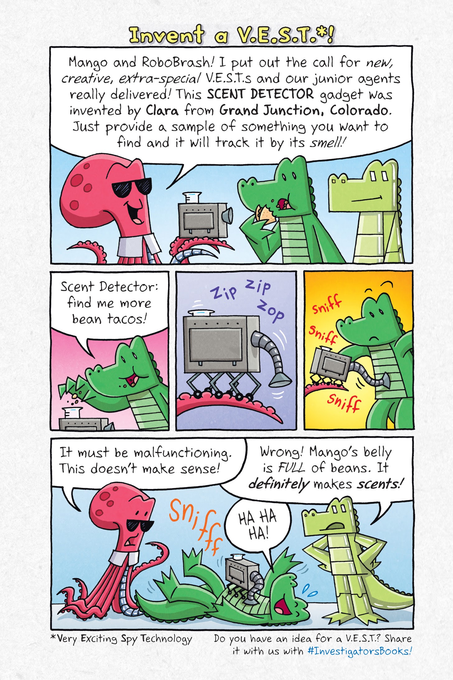 Read online InvestiGators comic -  Issue # TPB 3 (Part 2) - 108