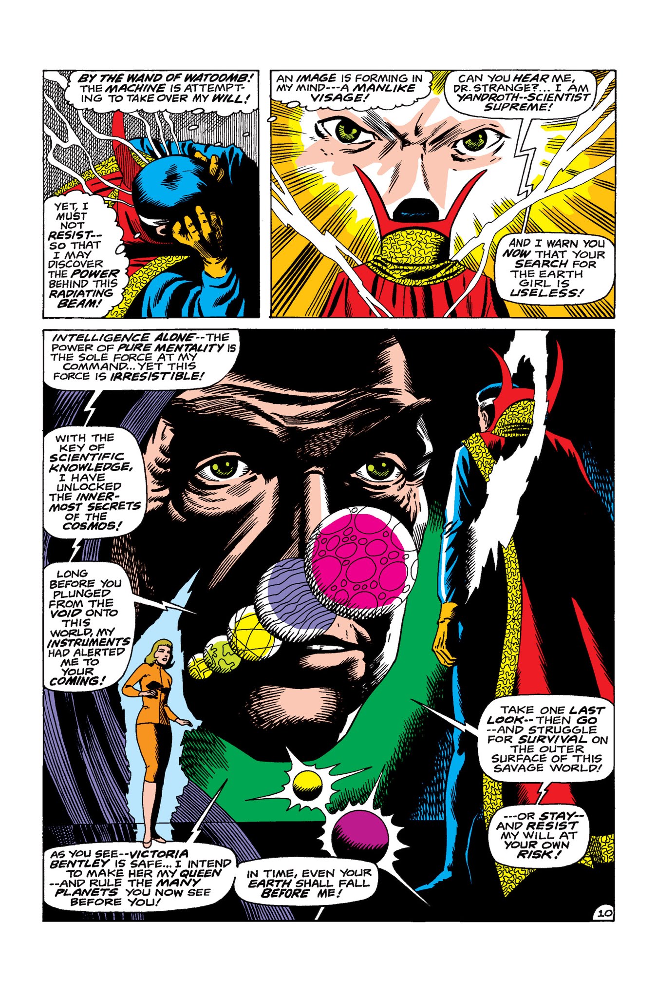 Read online S.H.I.E.L.D. by Steranko: The Complete Collection comic -  Issue # TPB (Part 4) - 21
