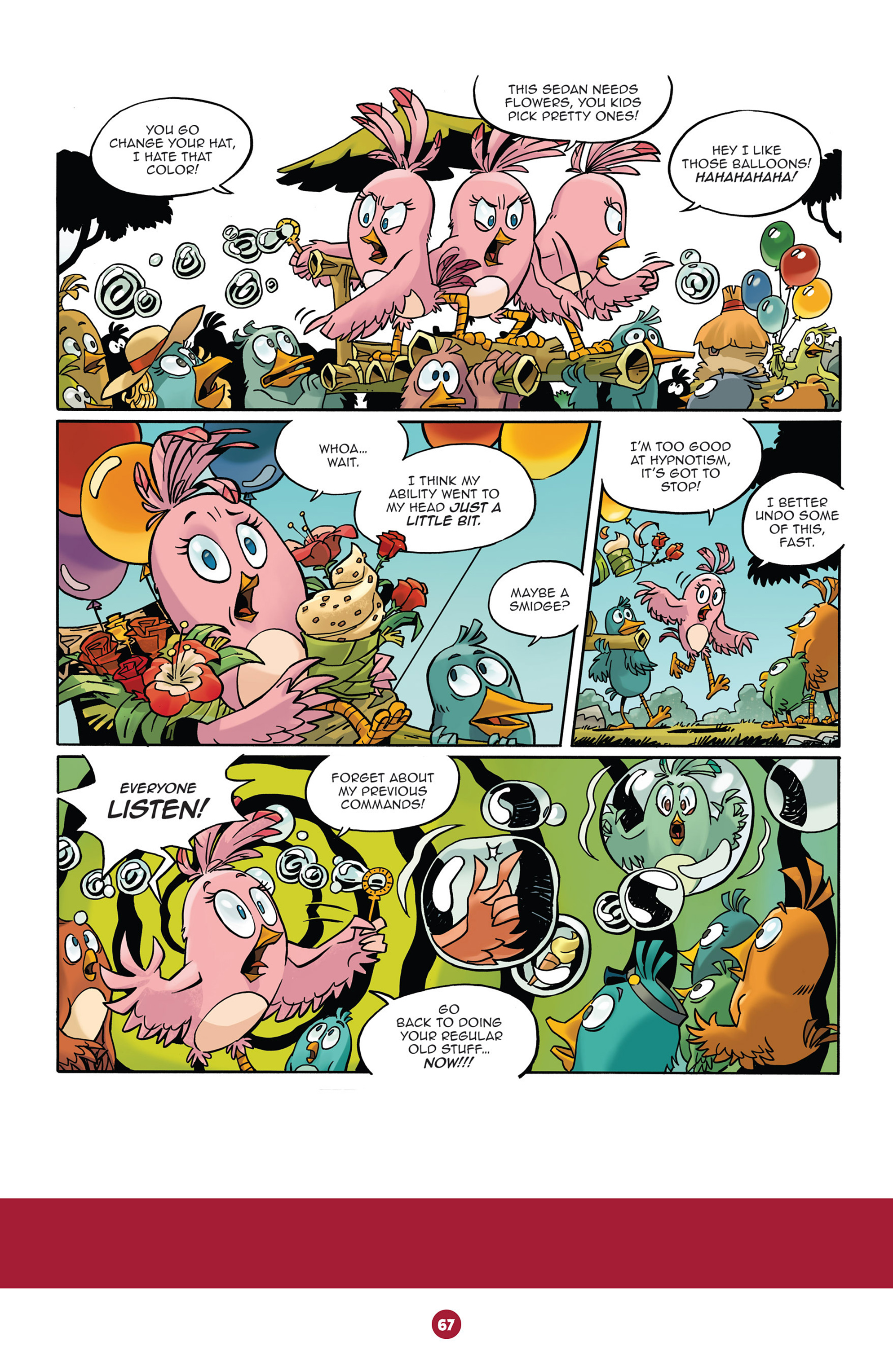 Read online Angry Birds: Big Movie Eggstravaganza comic -  Issue # Full - 70