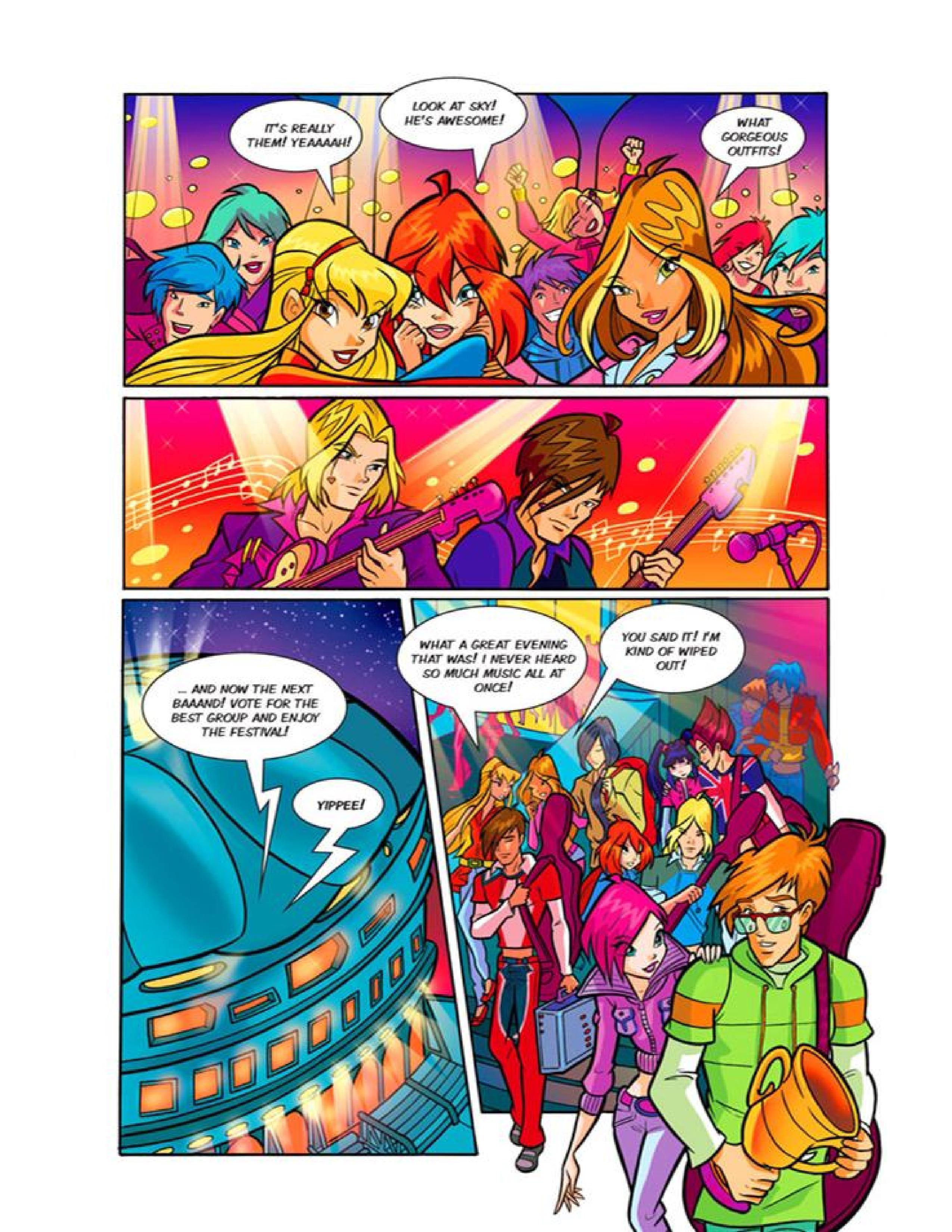Read online Winx Club Comic comic -  Issue #39 - 6