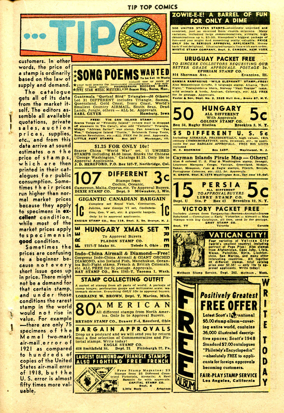 Read online Tip Top Comics comic -  Issue #136 - 27