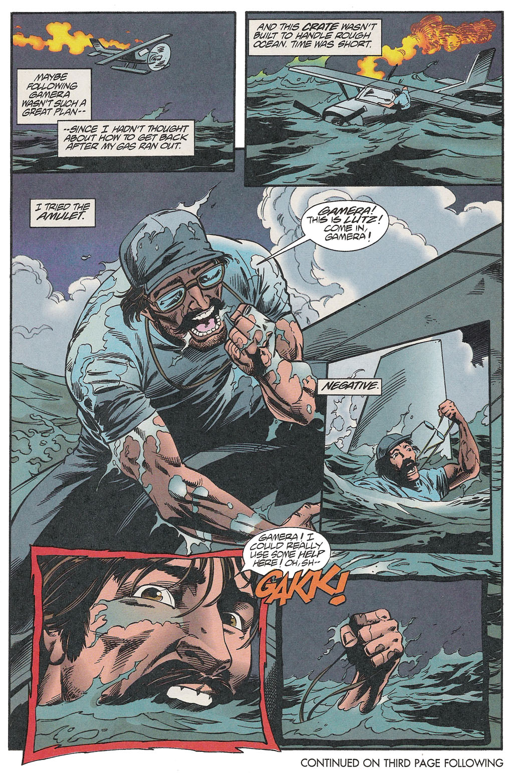 Read online Gamera comic -  Issue #2 - 15