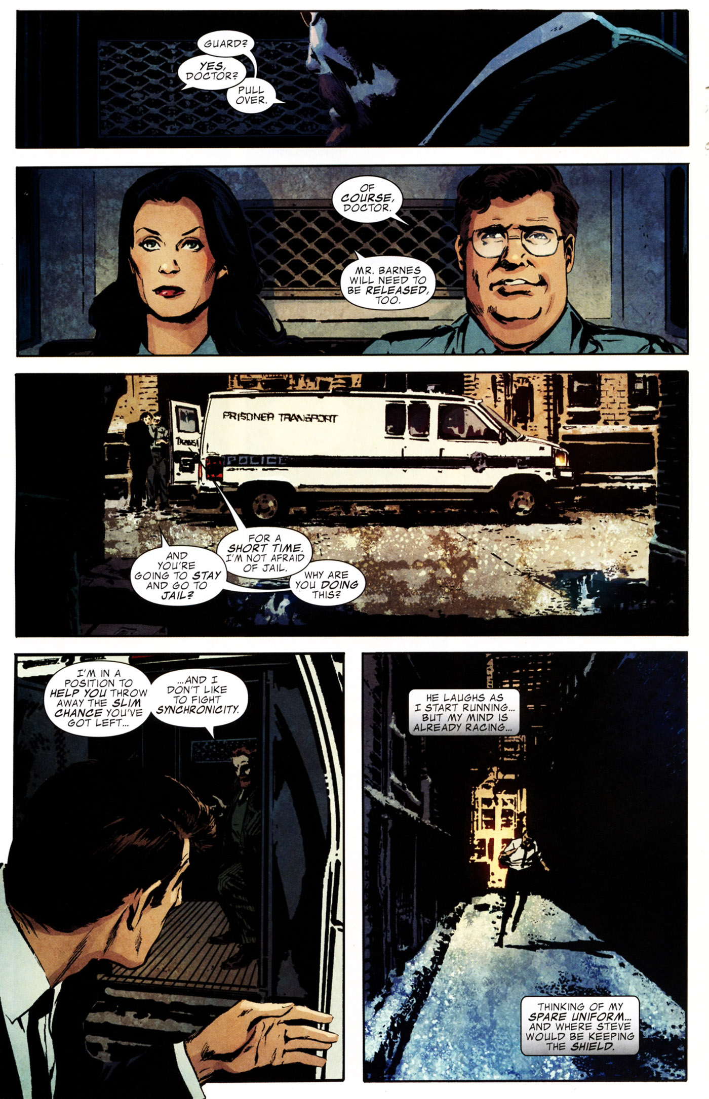 Read online Captain America (1968) comic -  Issue #614 - 20