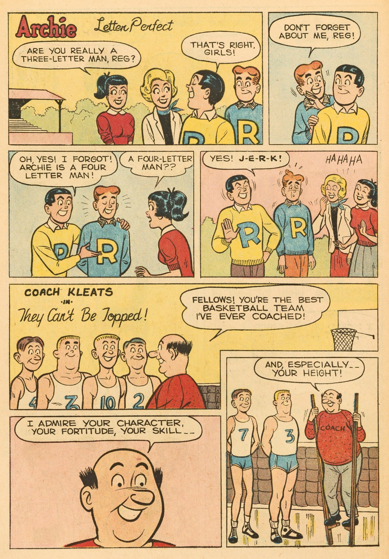 Read online Archie's Joke Book Magazine comic -  Issue #72 - 14