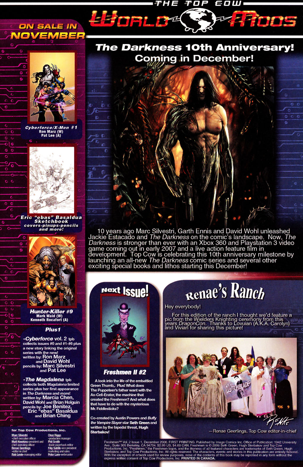 Read online Freshmen II: Fundamentals of Fear comic -  Issue #1 - 28