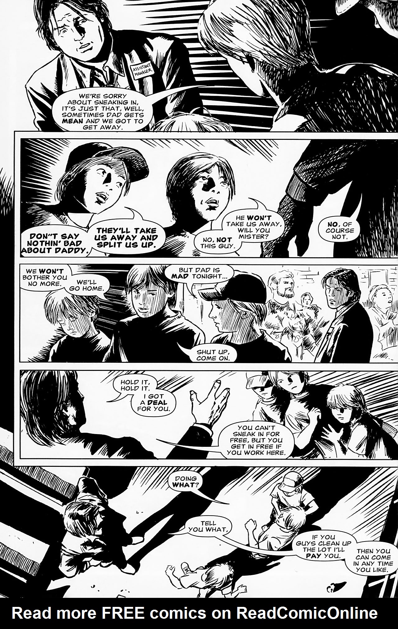 Read online Tales of the Starlight Drive-In comic -  Issue # TPB (Part 1) - 69