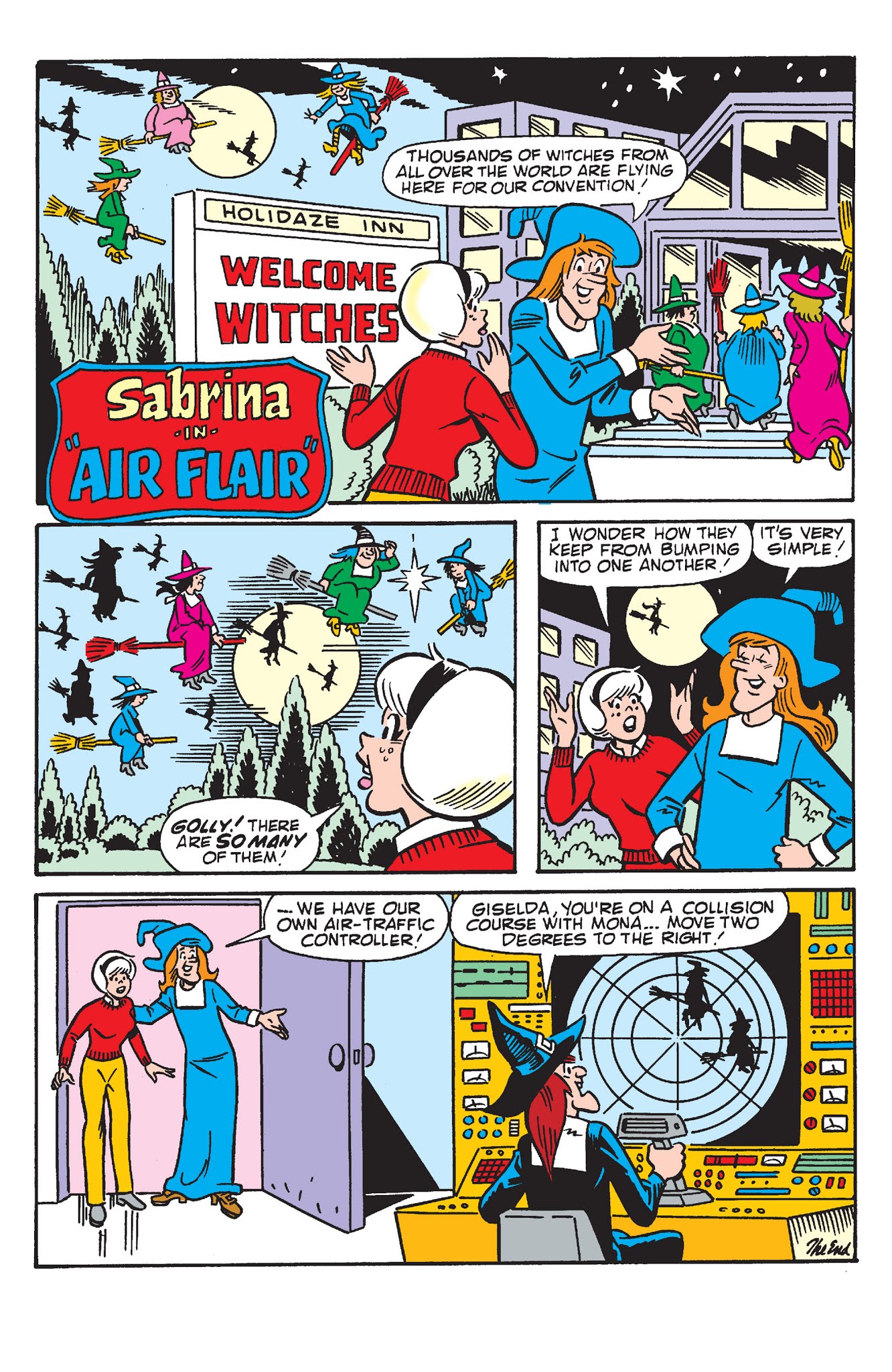 Read online Archie Halloween Blowout comic -  Issue #2 - 109