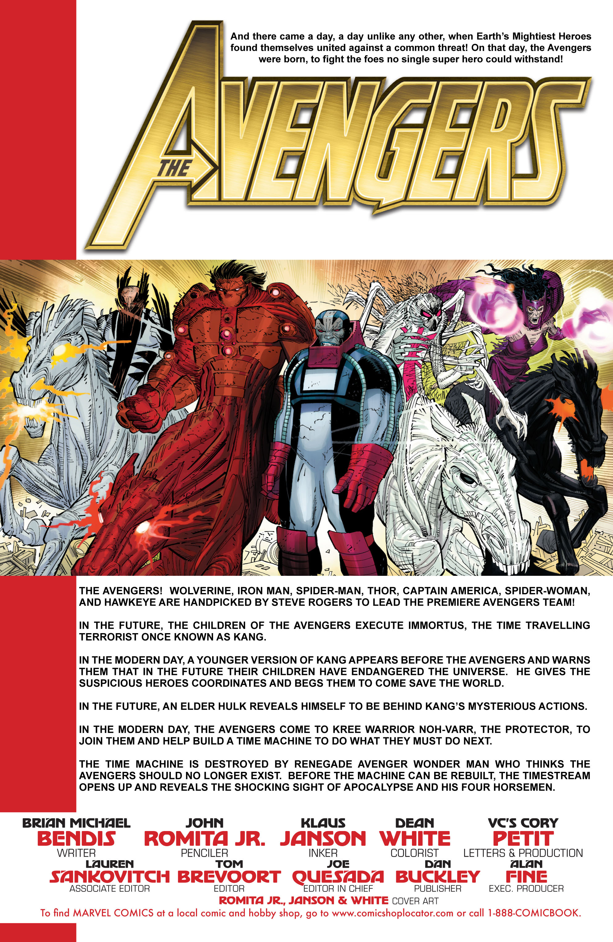 Read online Avengers (2010) comic -  Issue #3 - 2