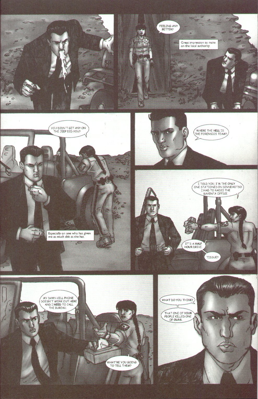 Read online Skinwalker comic -  Issue #2 - 5