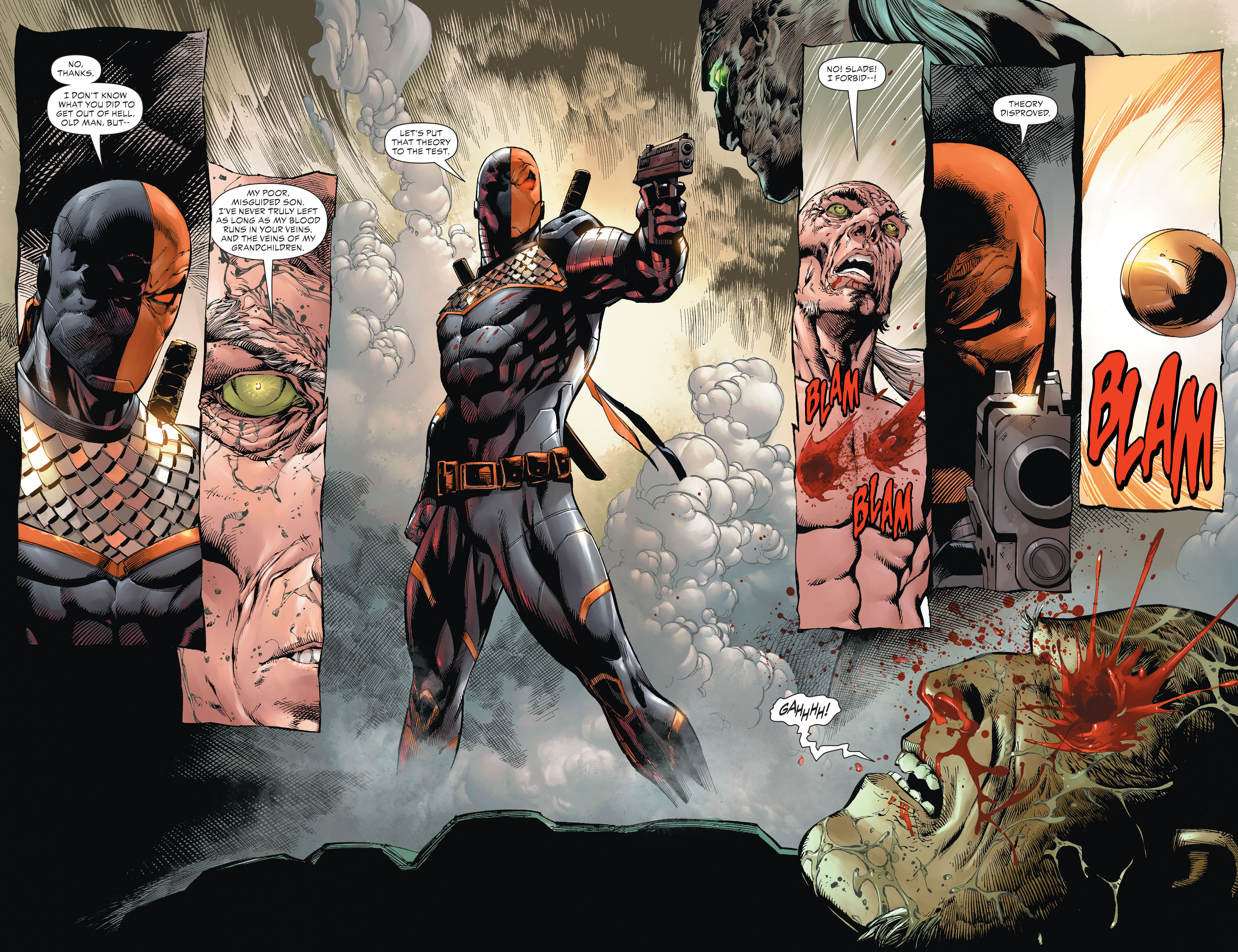 Read online Deathstroke (2014) comic -  Issue #3 - 9