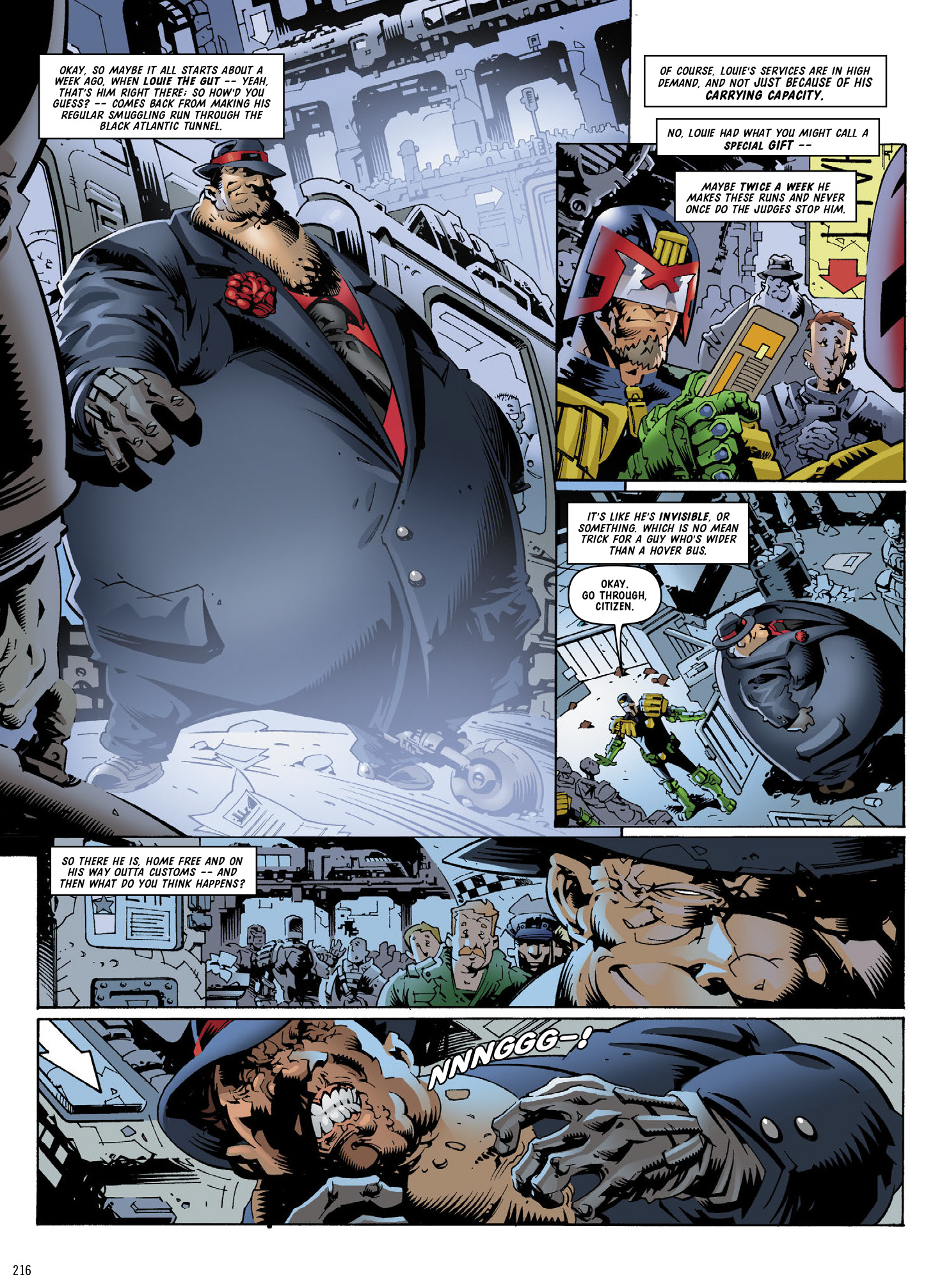 Read online Judge Dredd: The Complete Case Files comic -  Issue # TPB 37 (Part 3) - 18