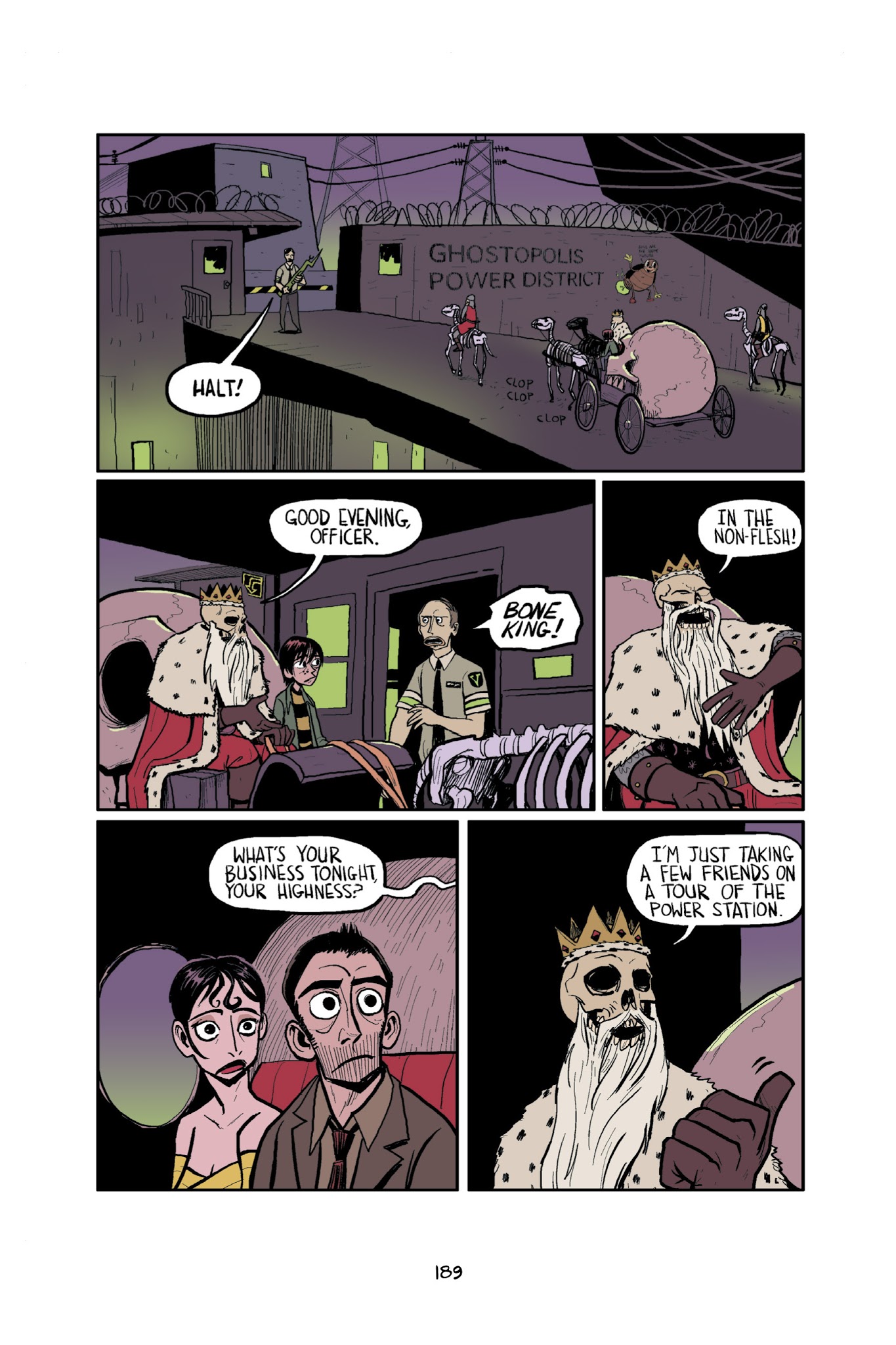 Read online Ghostopolis comic -  Issue # TPB - 194