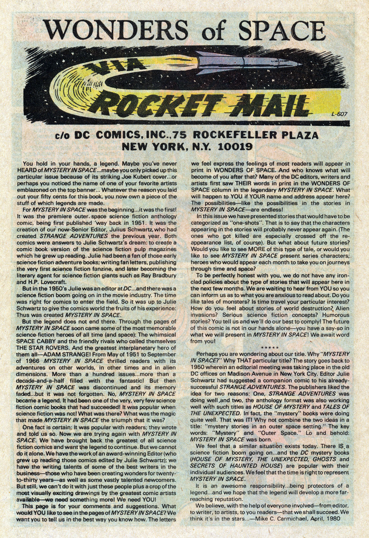 Read online Mystery in Space (1951) comic -  Issue #111 - 10