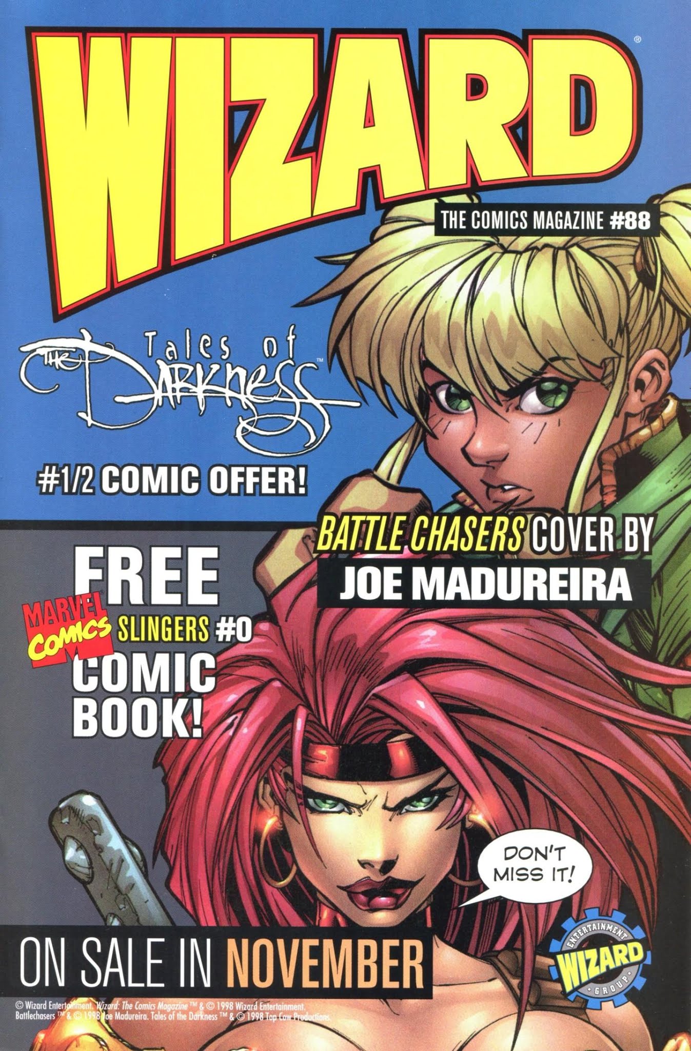 Read online Witchblade vs The Darkness comic -  Issue # Full - 16