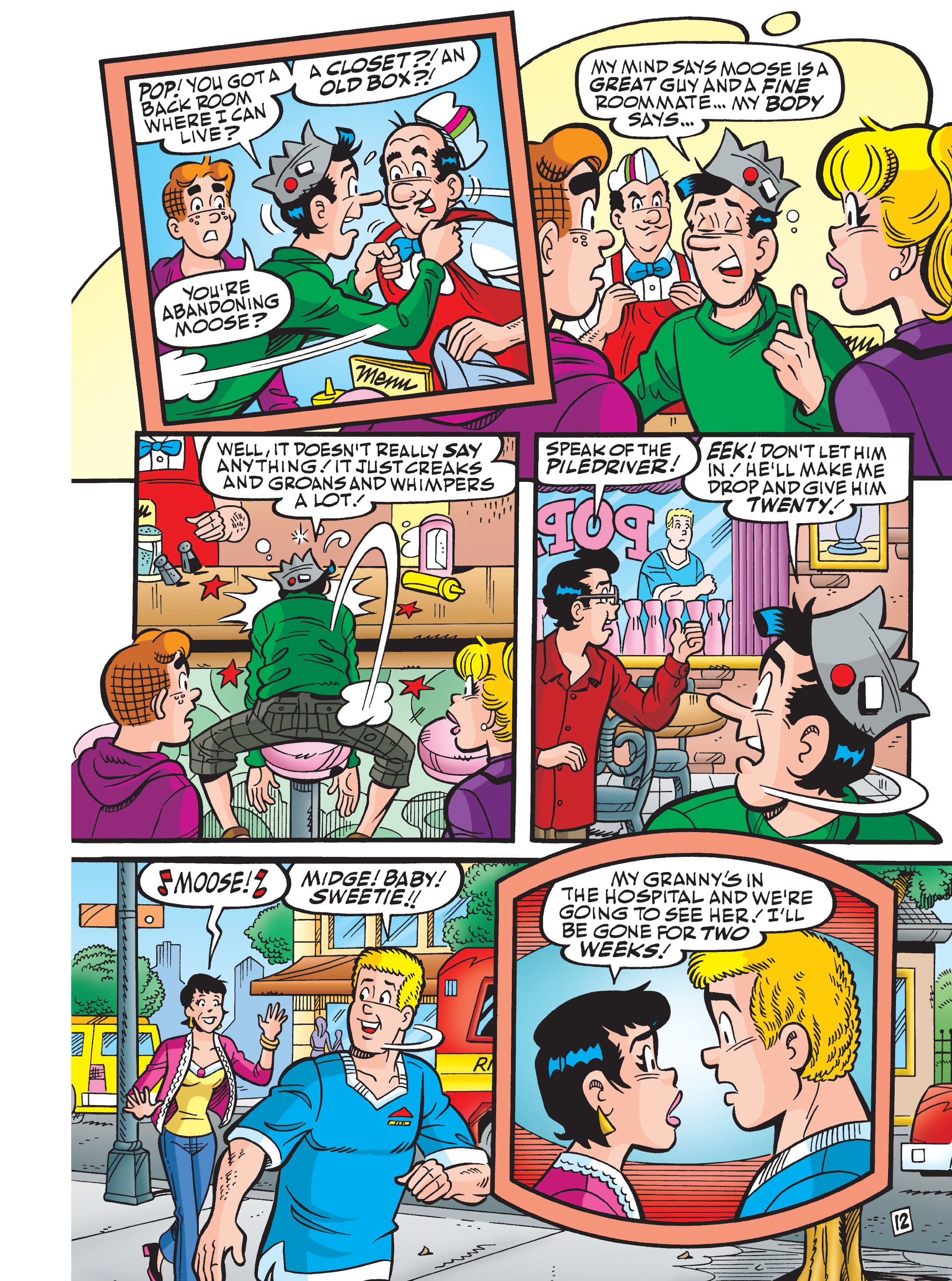Read online Archie Showcase Digest comic -  Issue # TPB 4 (Part 1) - 64