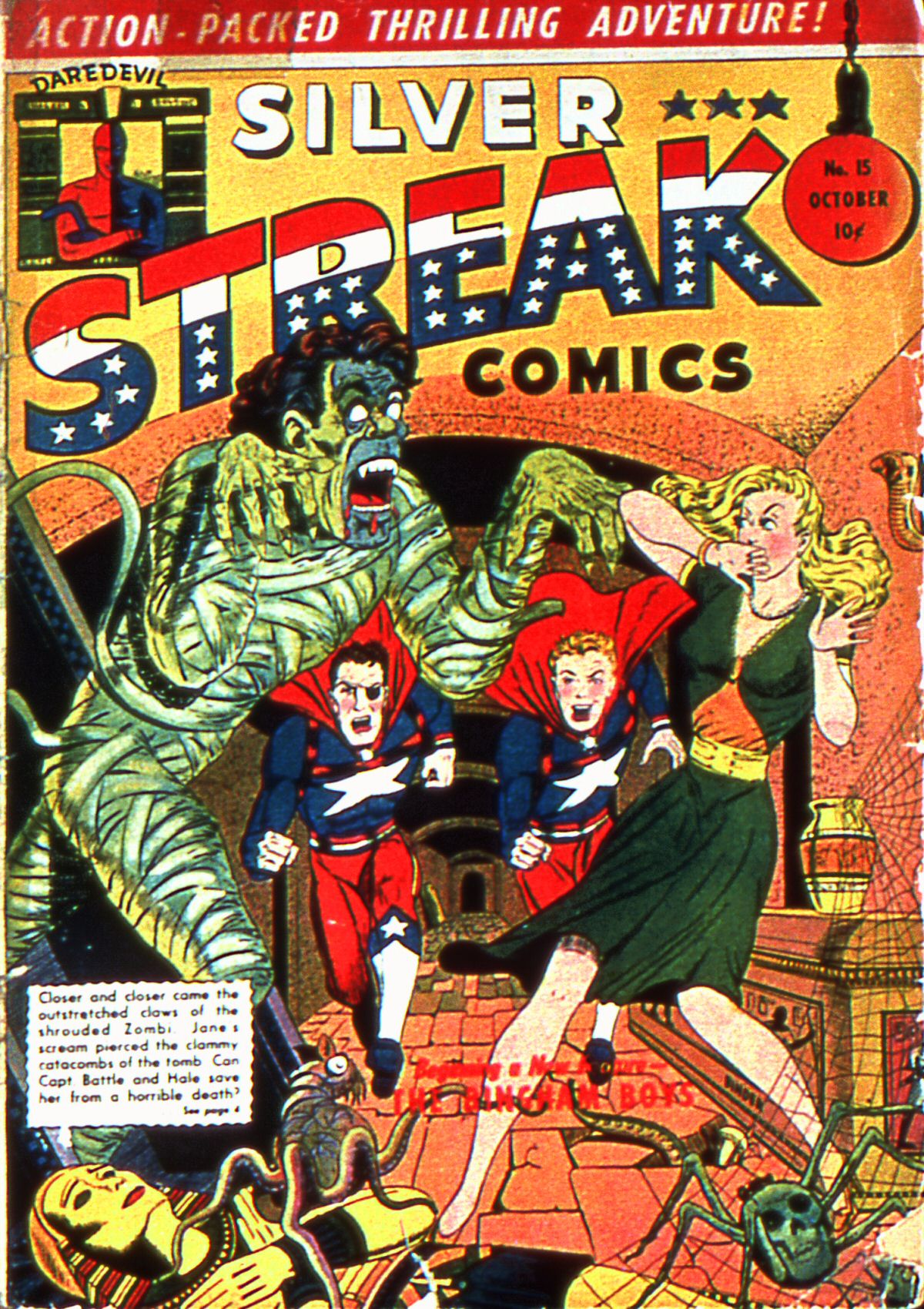 Read online Silver Streak Comics comic -  Issue #15 - 1