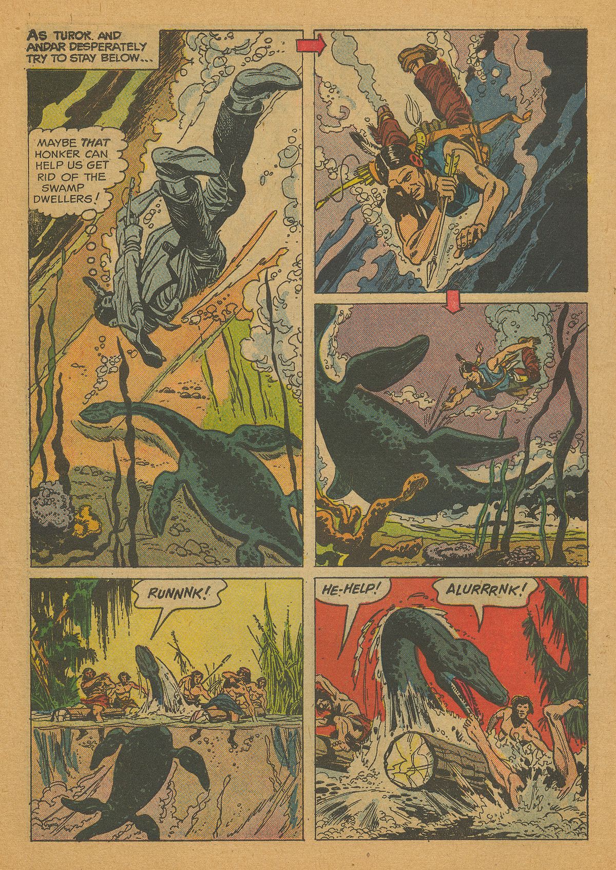 Read online Turok, Son of Stone comic -  Issue #26 - 29