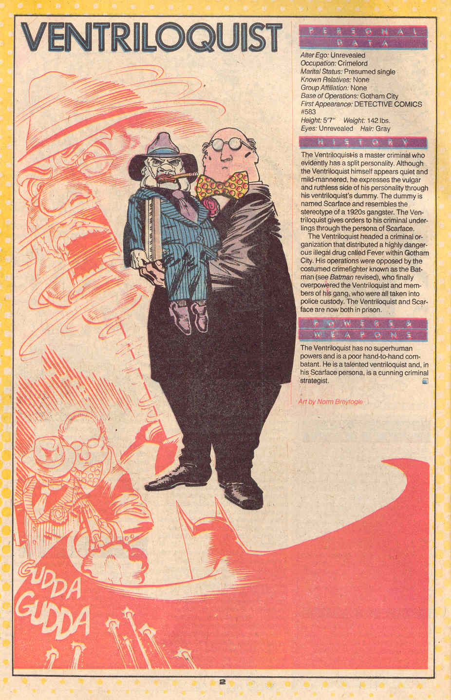 Read online Who's Who: Update '88 comic -  Issue #4 - 5