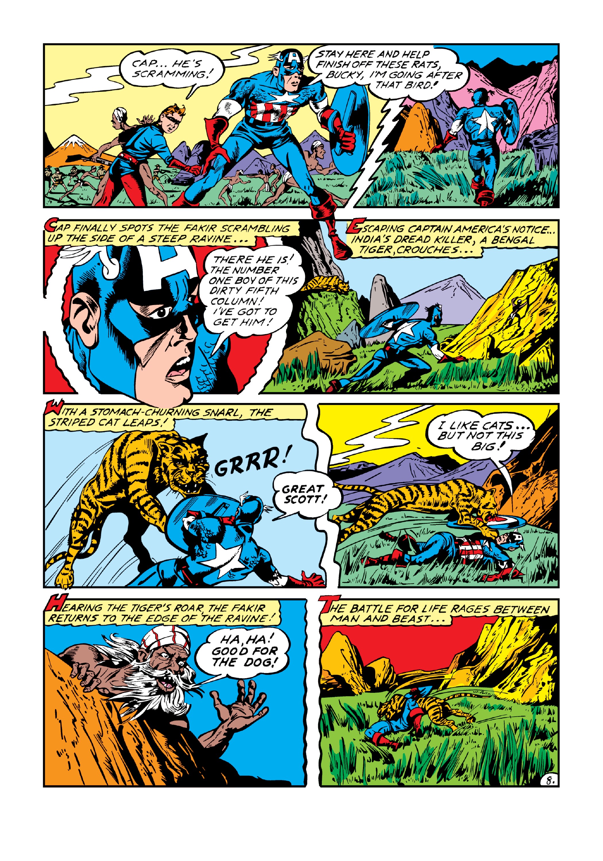 Read online Marvel Masterworks: Golden Age Captain America comic -  Issue # TPB 5 (Part 3) - 48