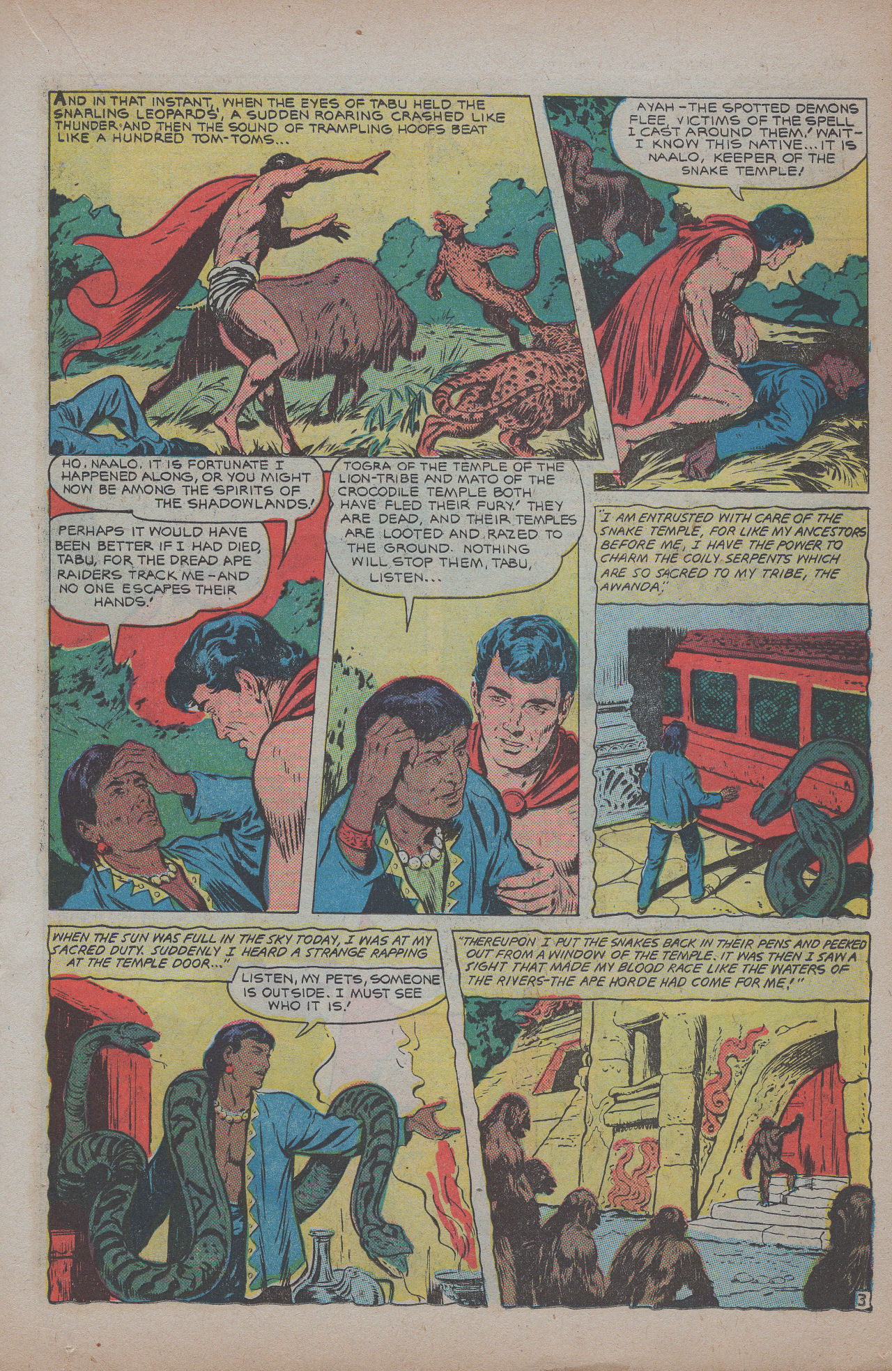 Read online Jungle Comics comic -  Issue #127 - 23