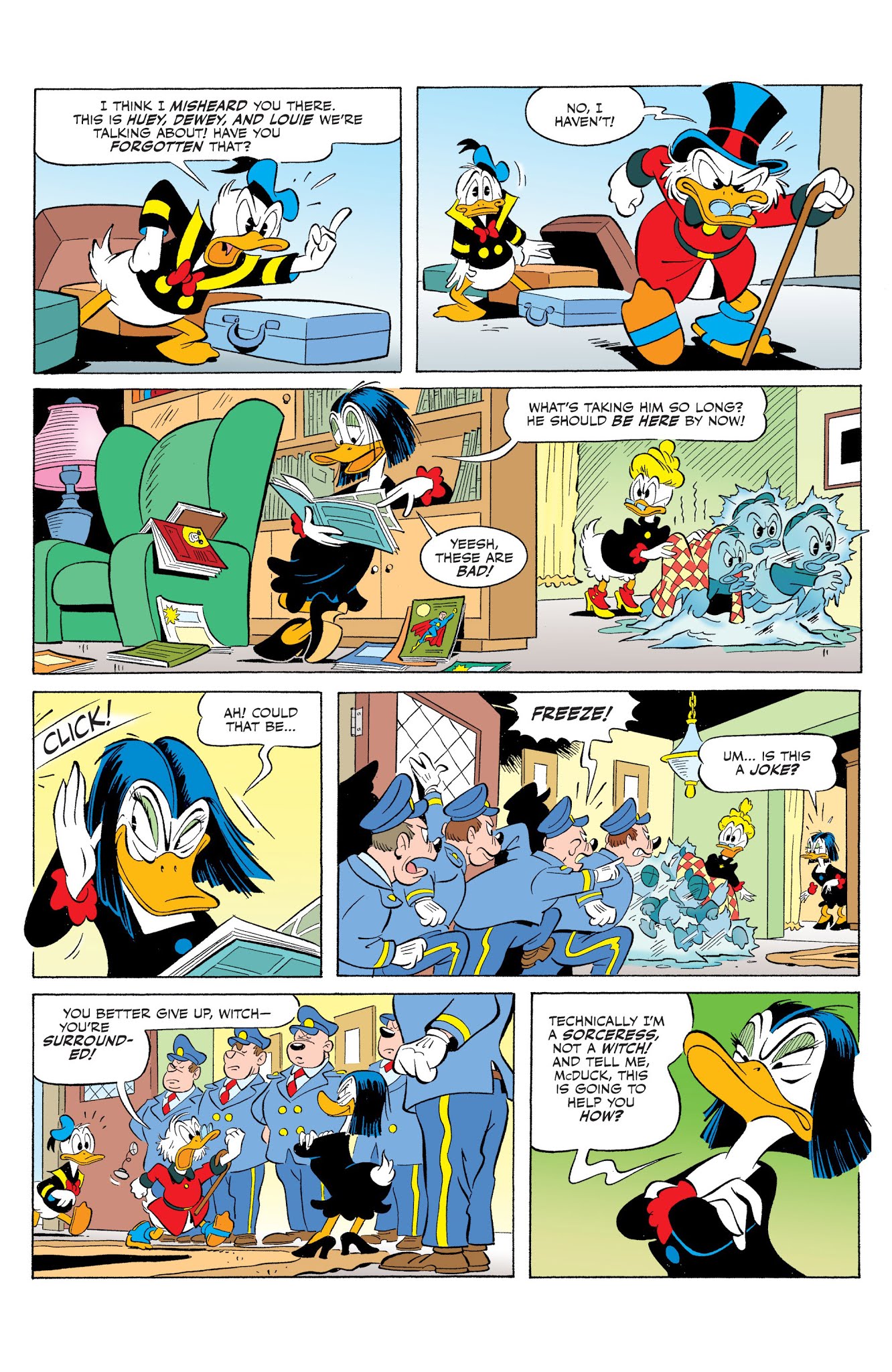 Read online Uncle Scrooge (2015) comic -  Issue #40 - 37