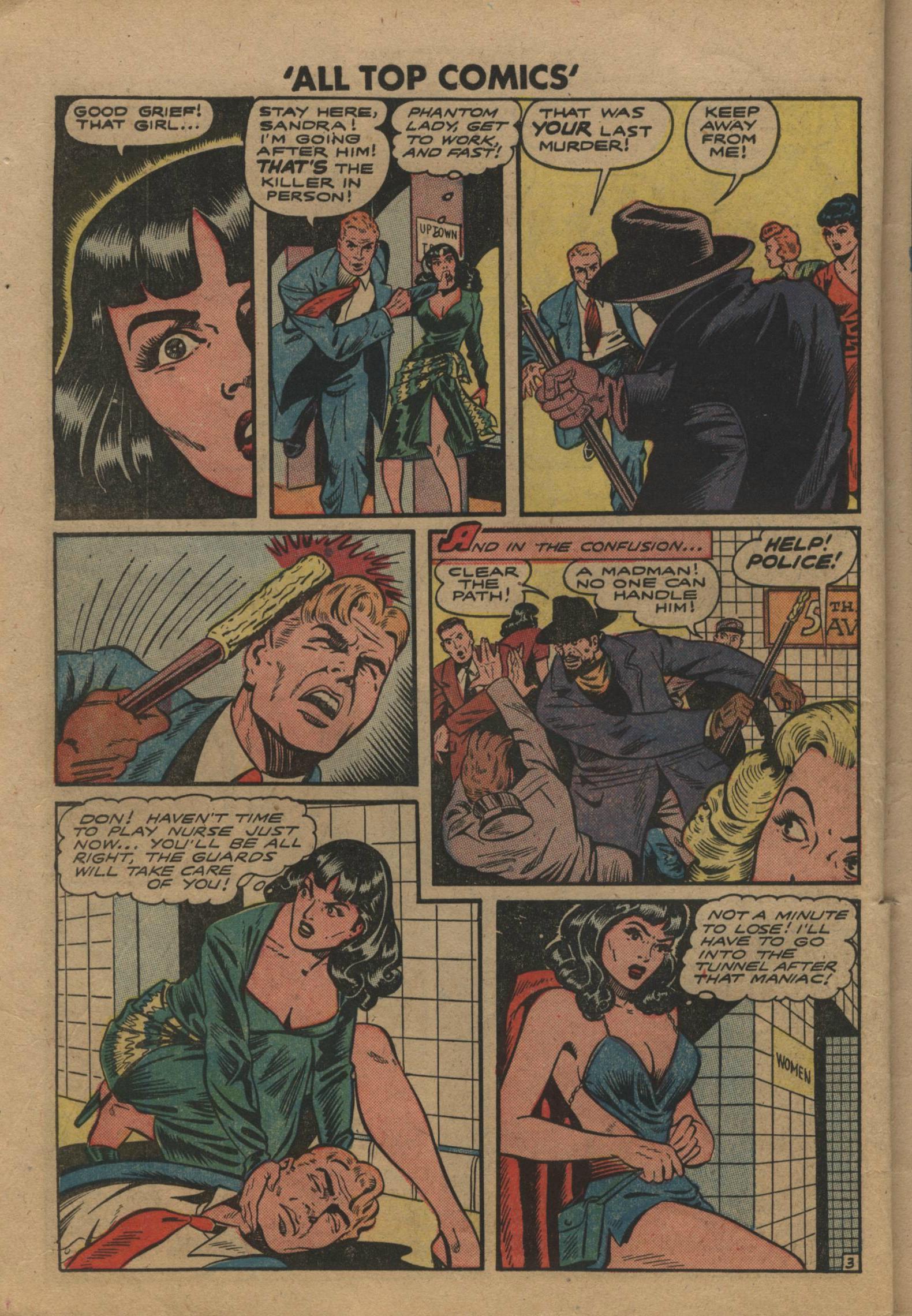 Read online All Top Comics (1946) comic -  Issue #12 - 22