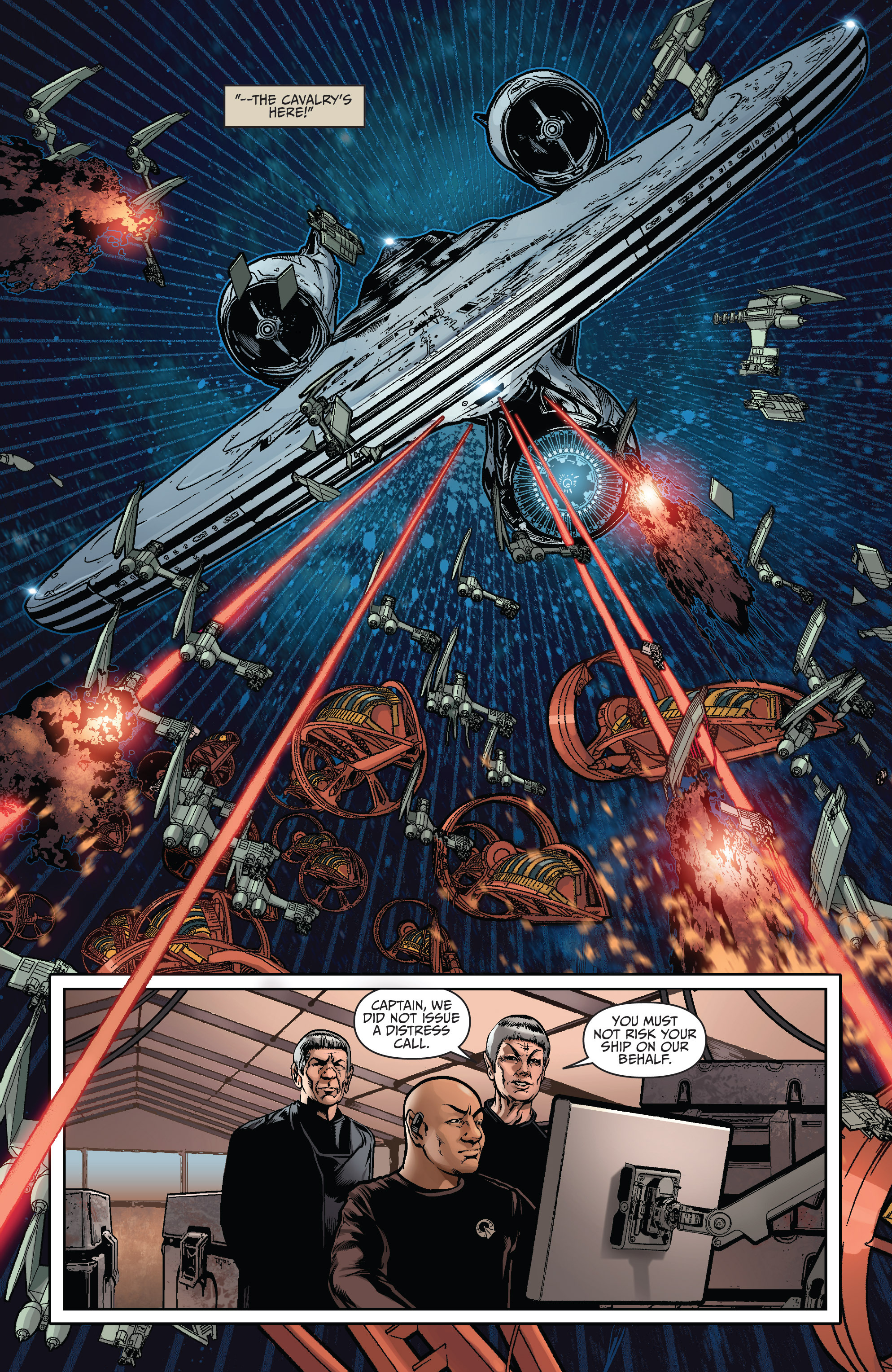 Read online Star Trek (2011) comic -  Issue #58 - 8