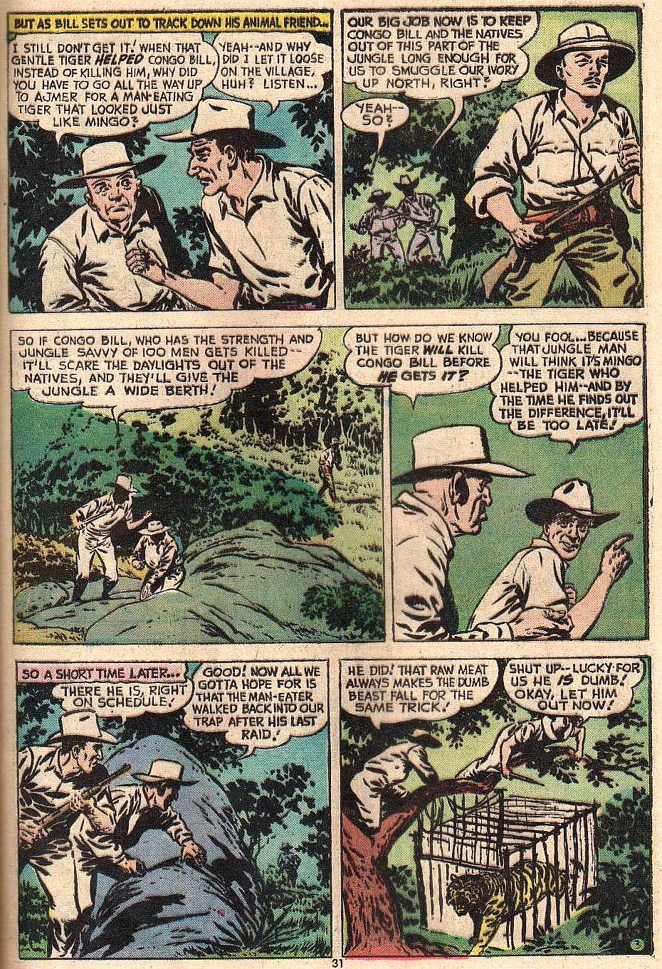 Read online Tarzan (1972) comic -  Issue #234 - 30