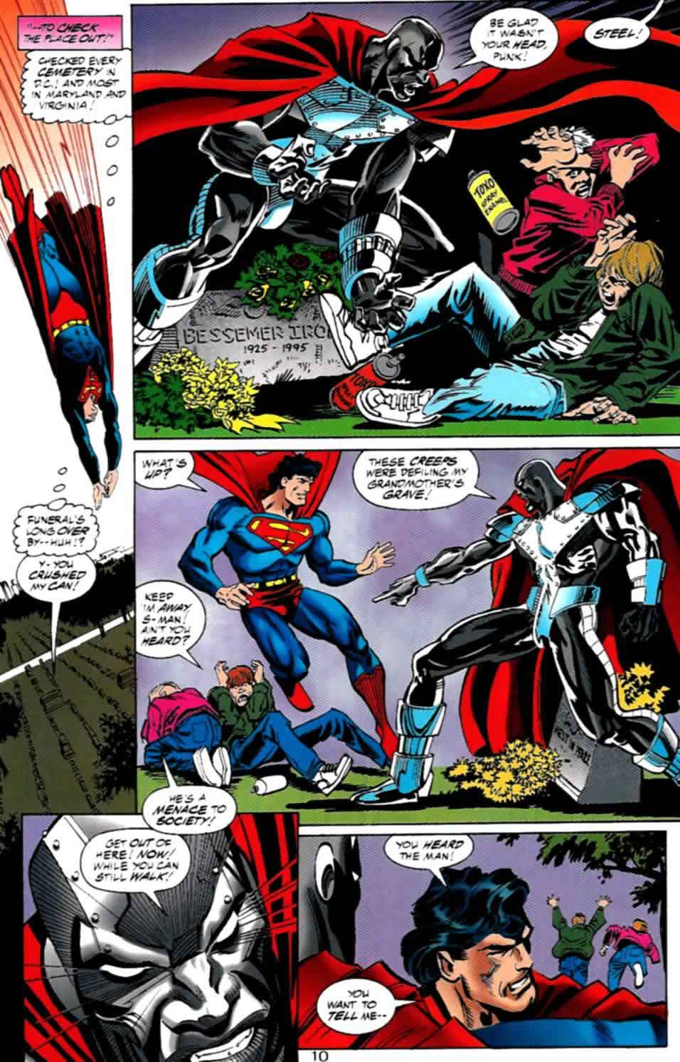 Superman: The Man of Steel (1991) Issue #59 #67 - English 10