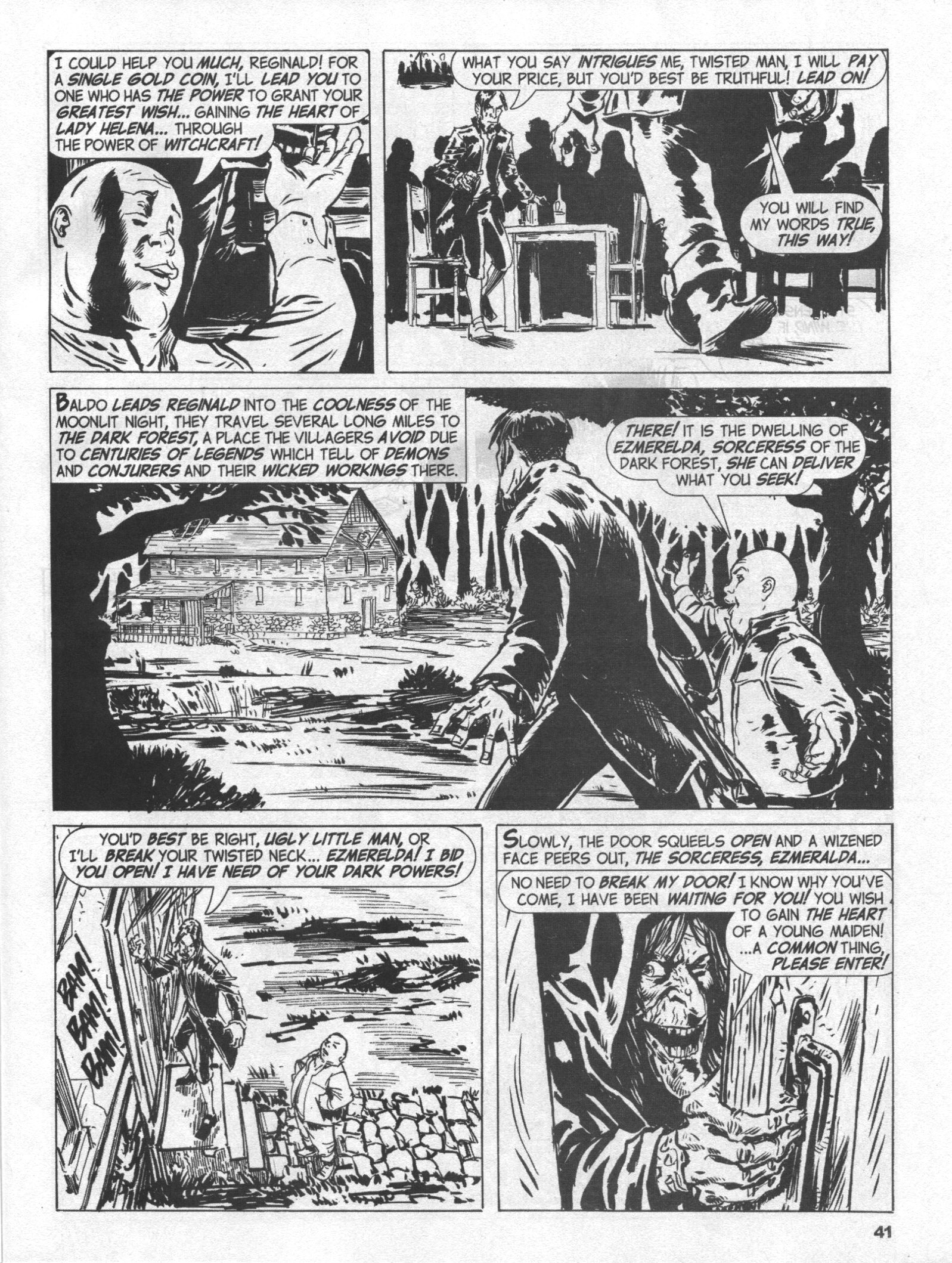 Read online The Creeps comic -  Issue #2 - 41