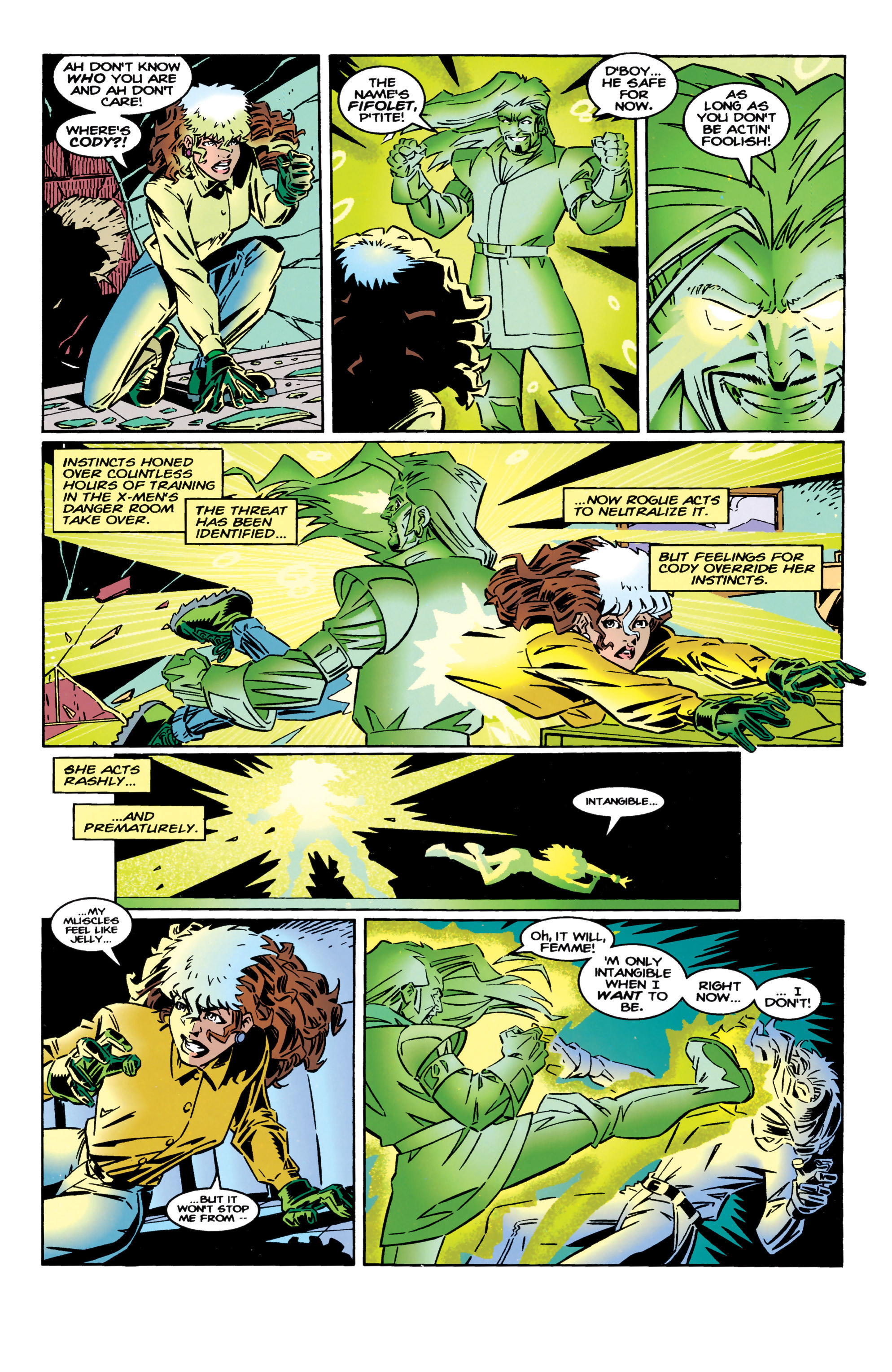 Read online Rogue (2005) comic -  Issue #1 - 20