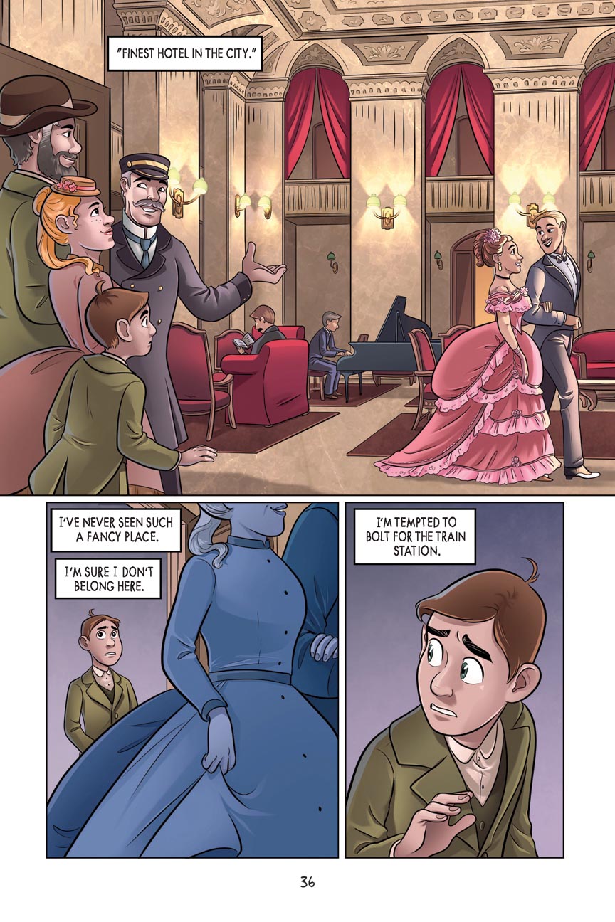 I Survived issue TPB 7 (Part 1) - Page 38