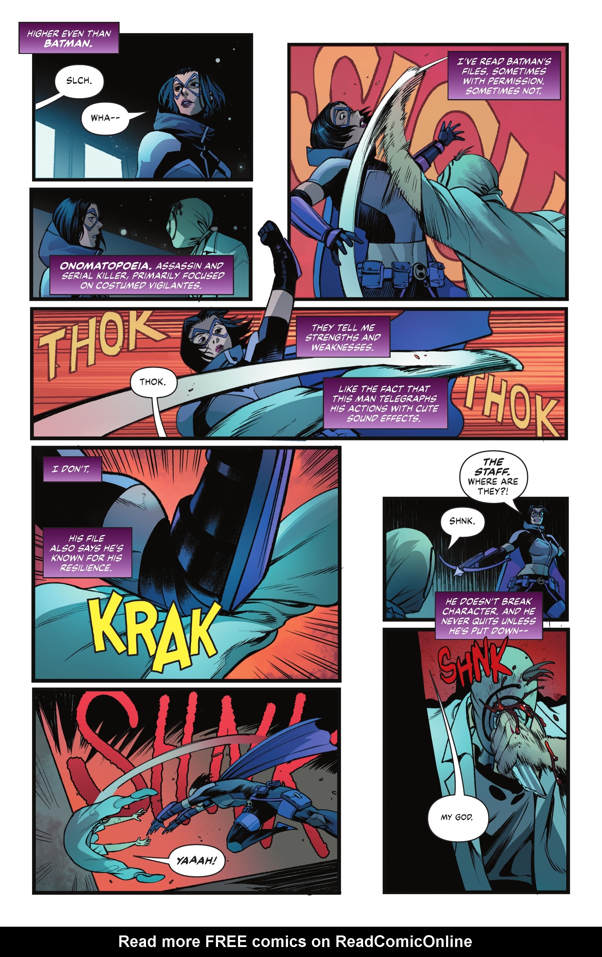 Read online Lazarus Planet: Dark Fate comic -  Issue # Full - 6
