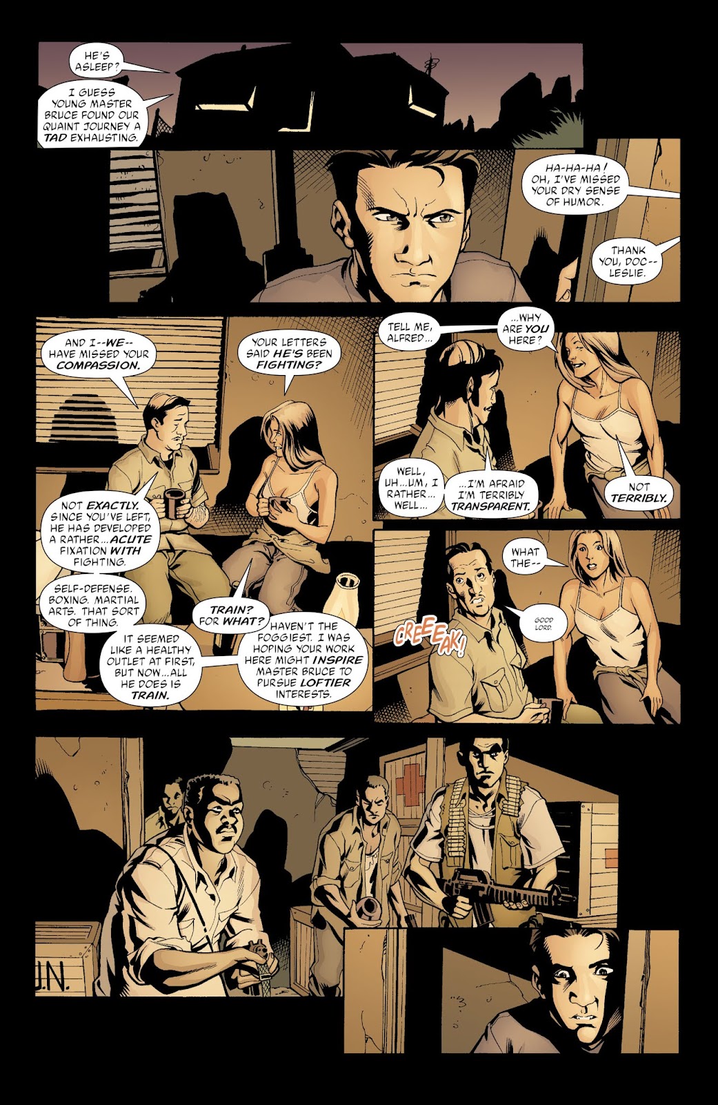 Batman: War Games (2015) issue TPB 1 (Part 1) - Page 68