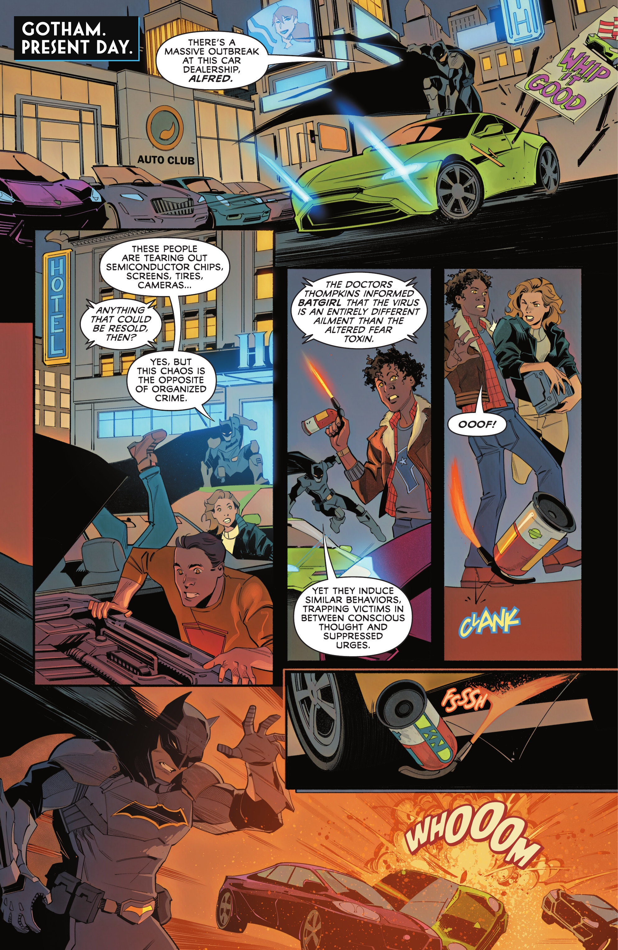 Read online Batman: Gotham Knights - Gilded City comic -  Issue #4 - 9