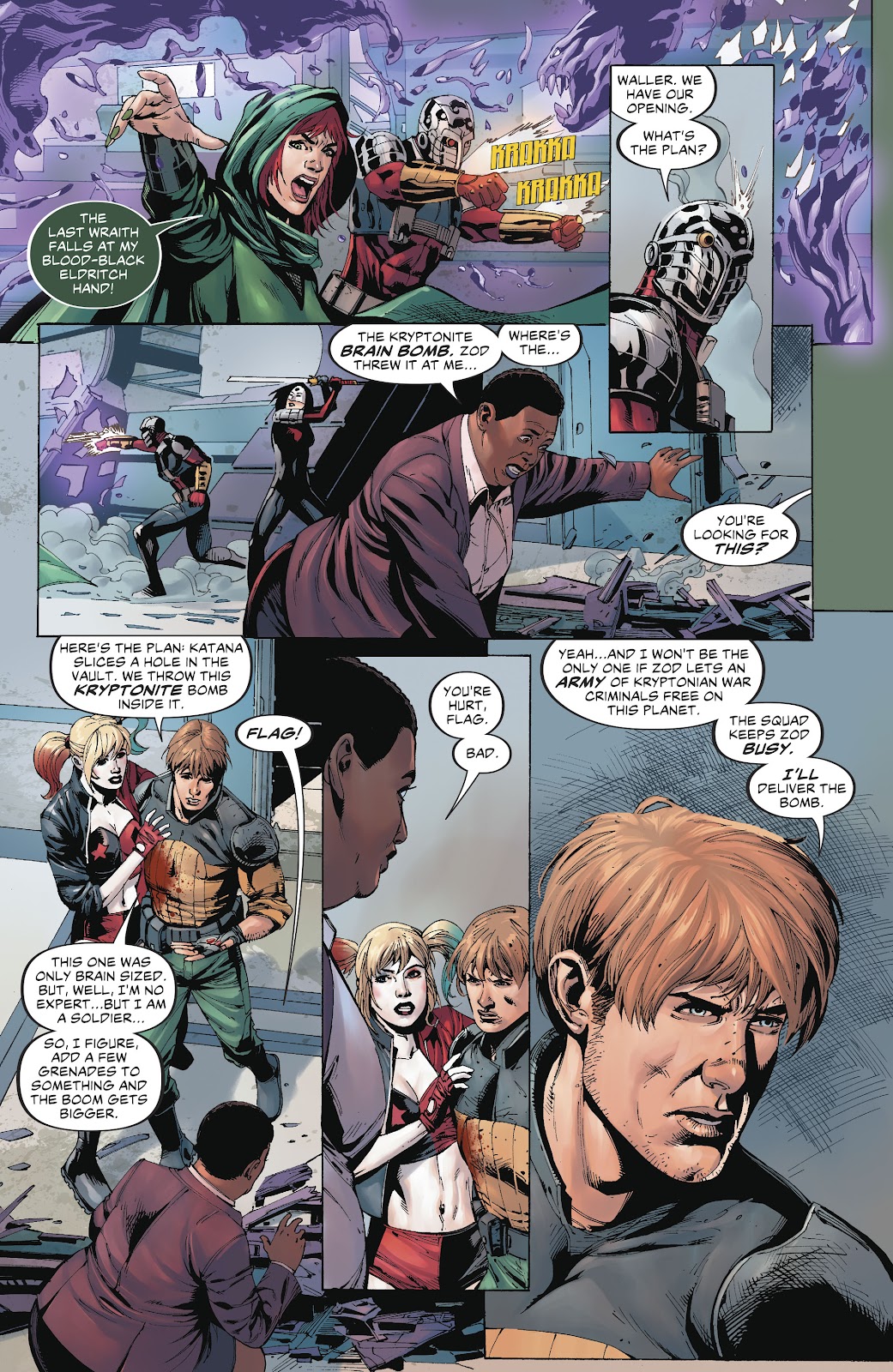 Suicide Squad (2016) issue 19 - Page 13