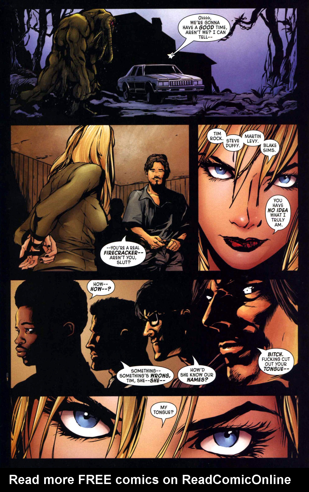 Read online Dead of Night Featuring Man-Thing comic -  Issue #2 - 16