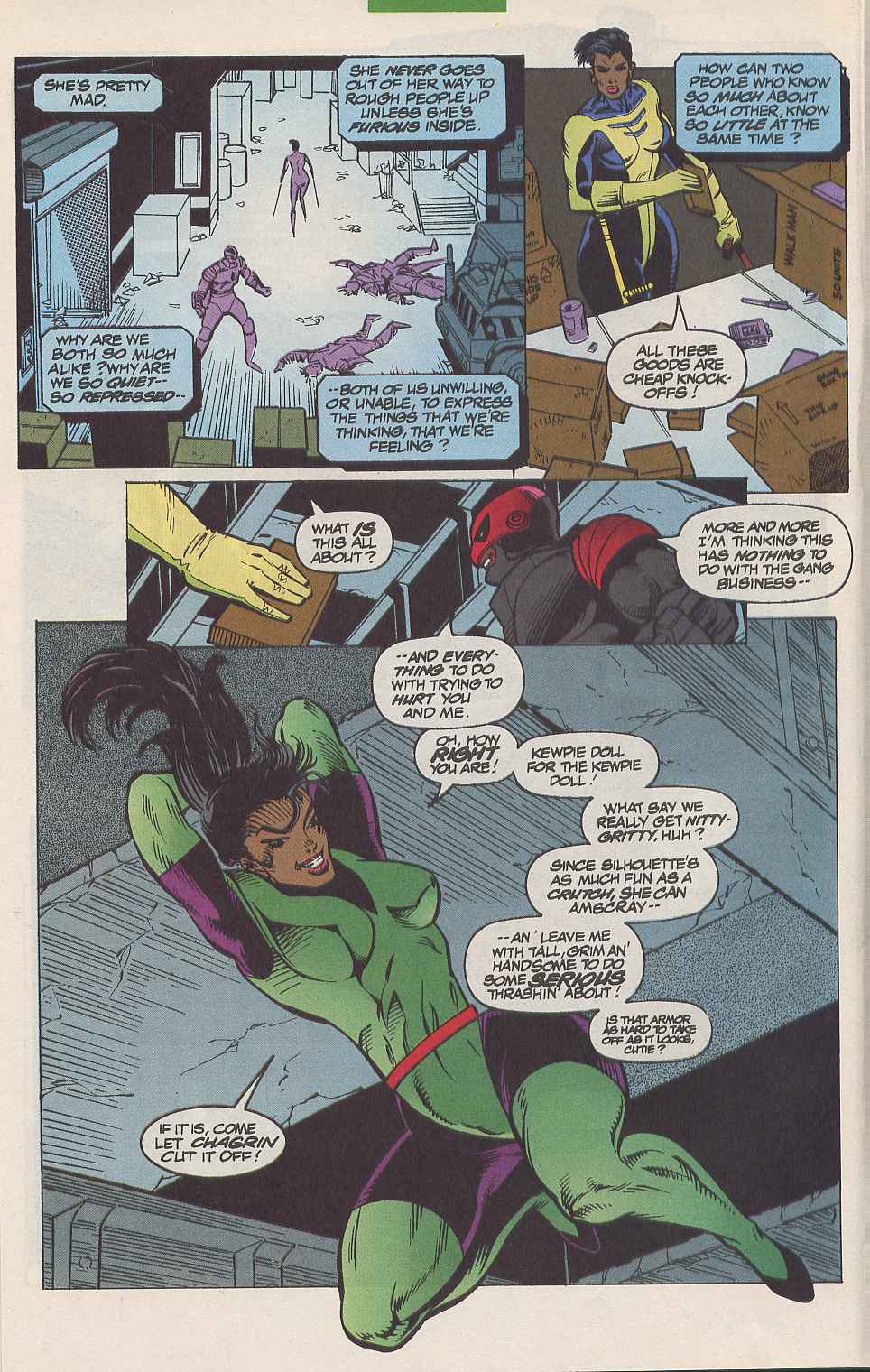 Read online Night Thrasher comic -  Issue #2 - 16
