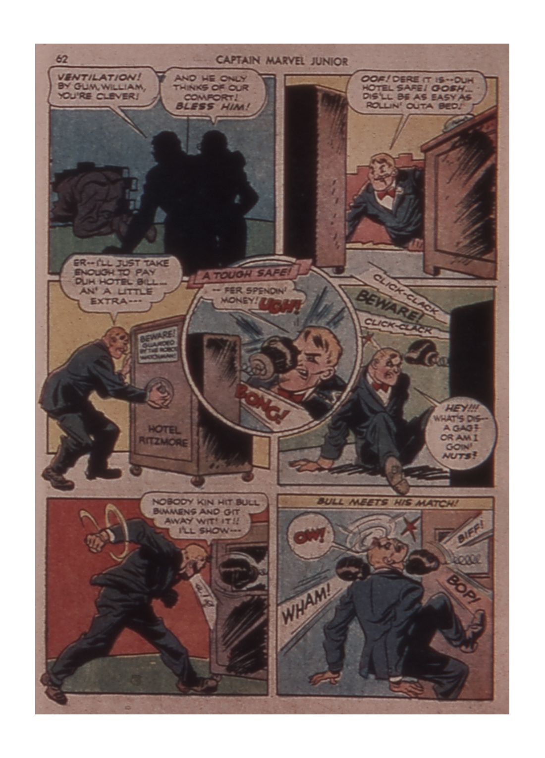 Read online Captain Marvel, Jr. comic -  Issue #1 - 62
