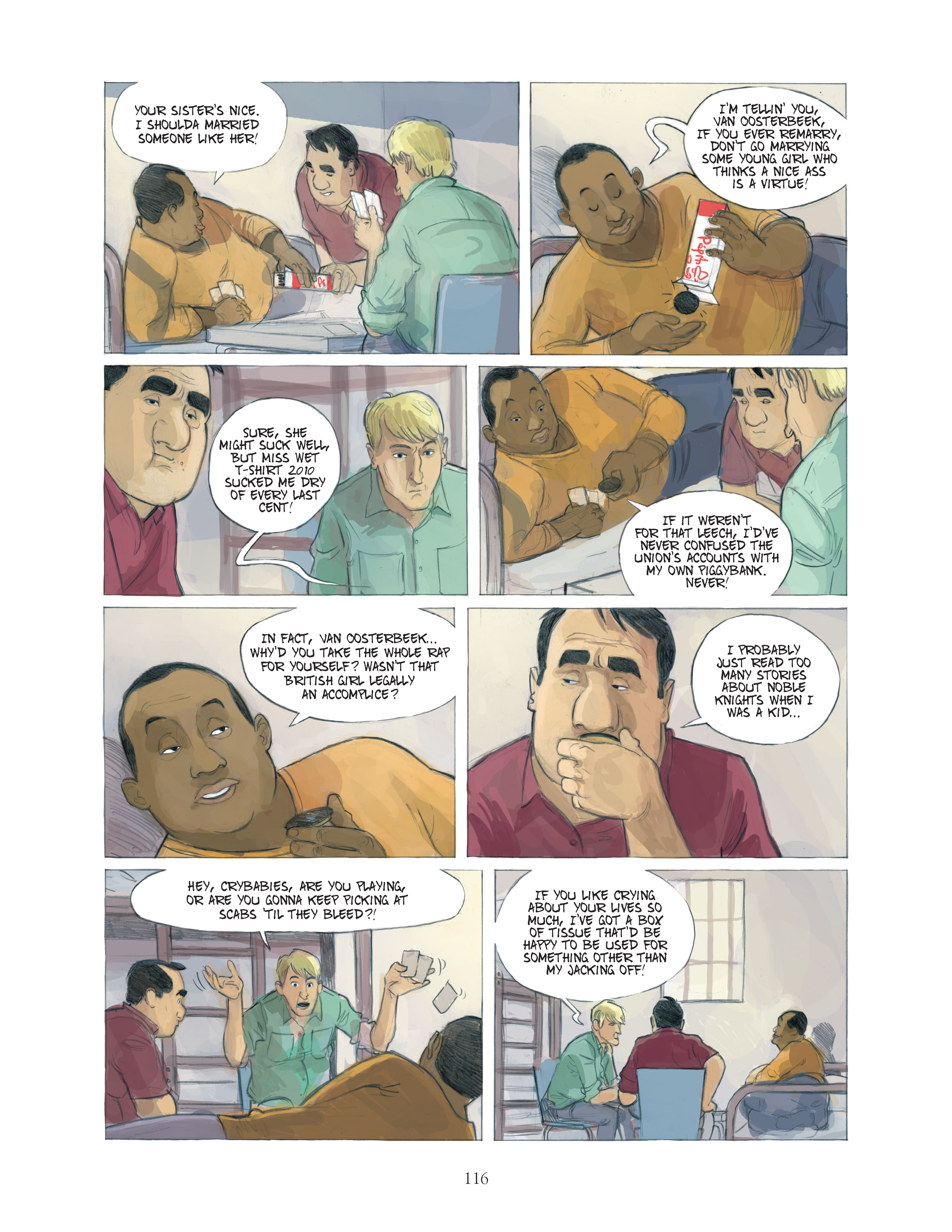 Read online The Adoption comic -  Issue # TPB 2 - 48